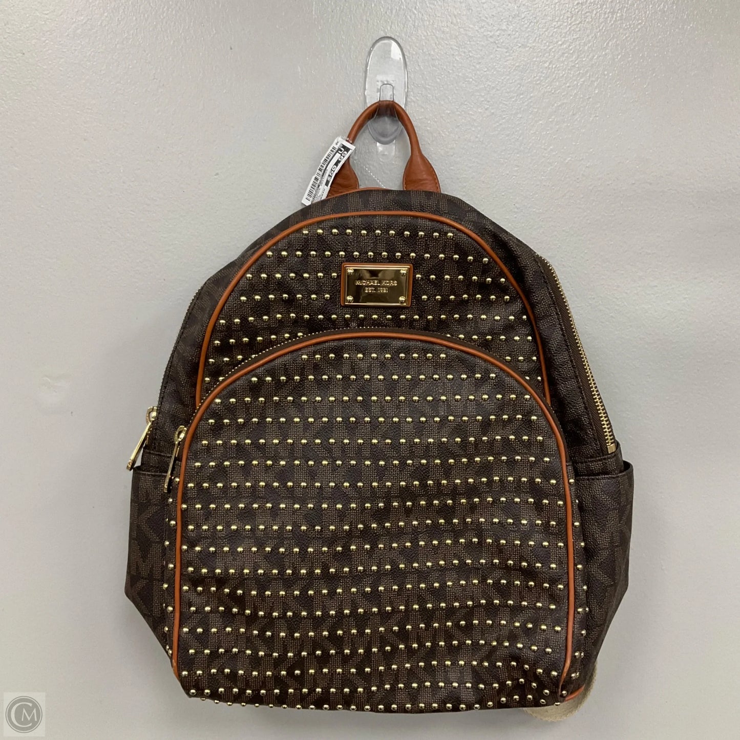Backpack Designer By Michael Kors, Size: Medium