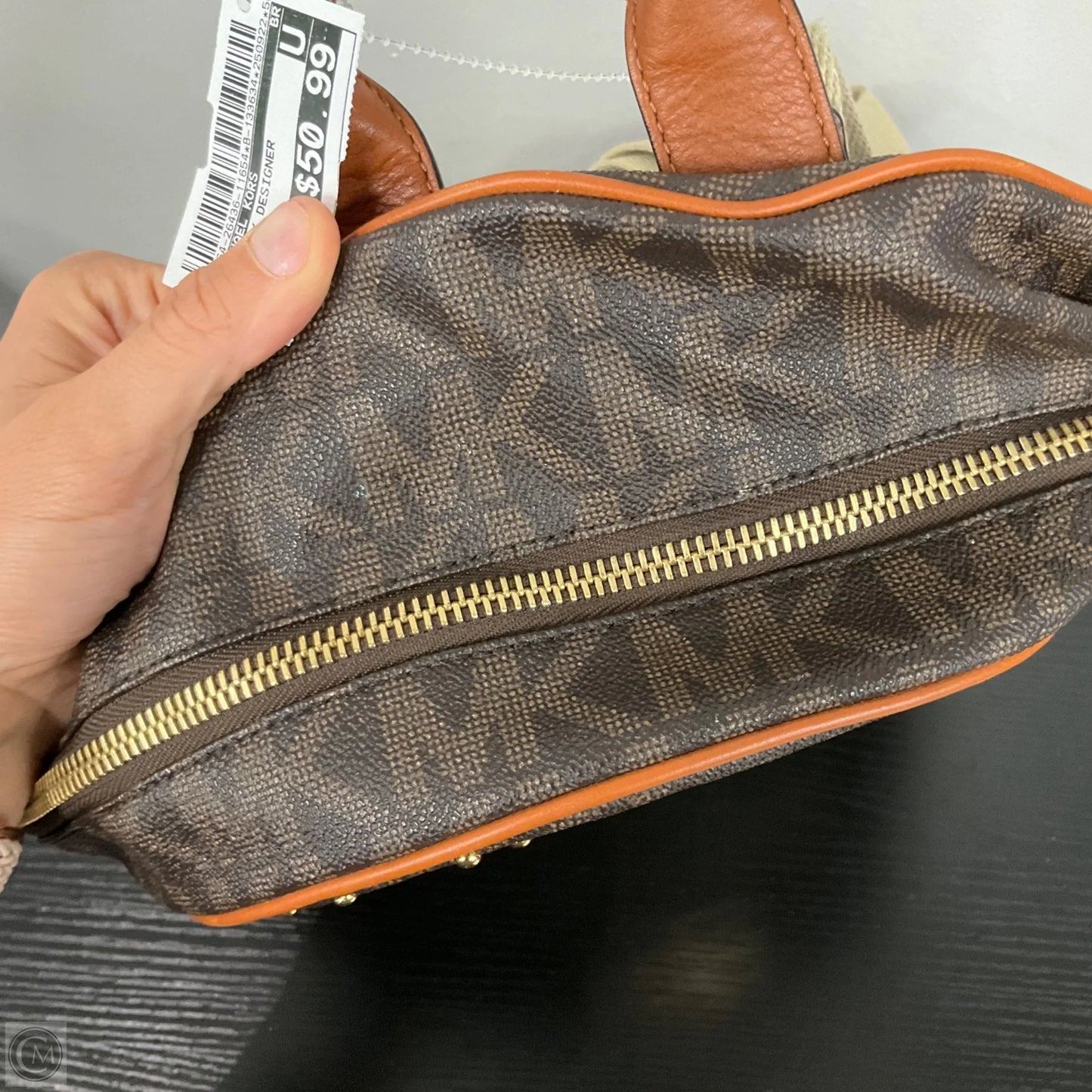 Backpack Designer By Michael Kors, Size: Medium