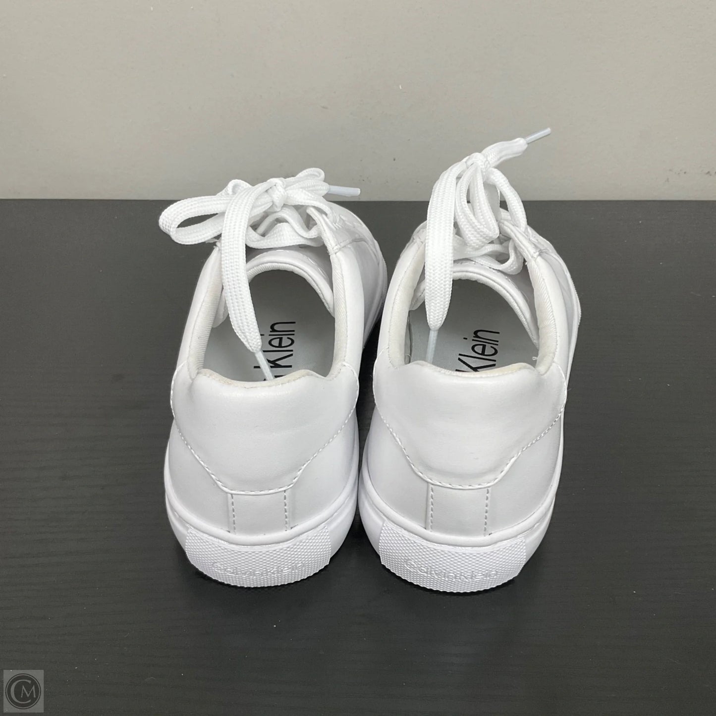 Shoes Sneakers By Calvin Klein In White, Size: 7