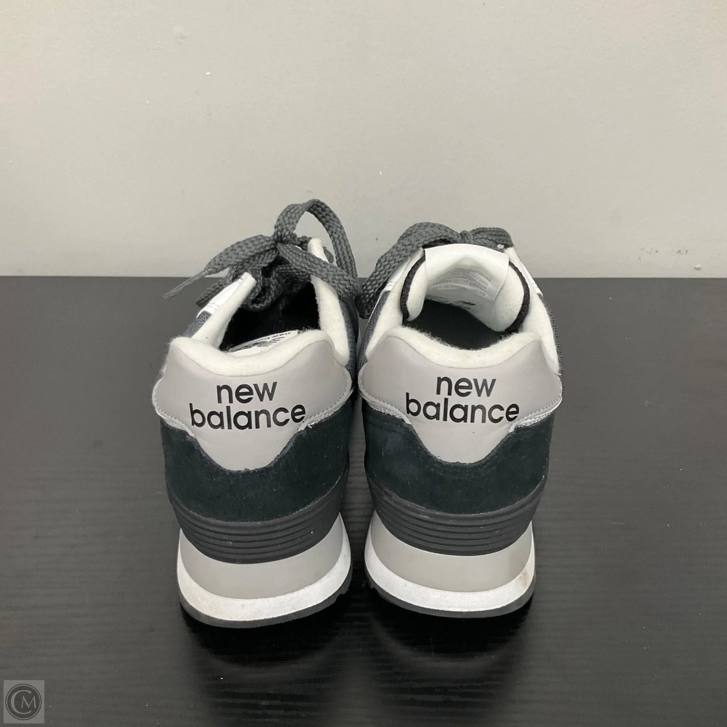 Shoes Sneakers By New Balance In Black & Grey, Size: 7.5