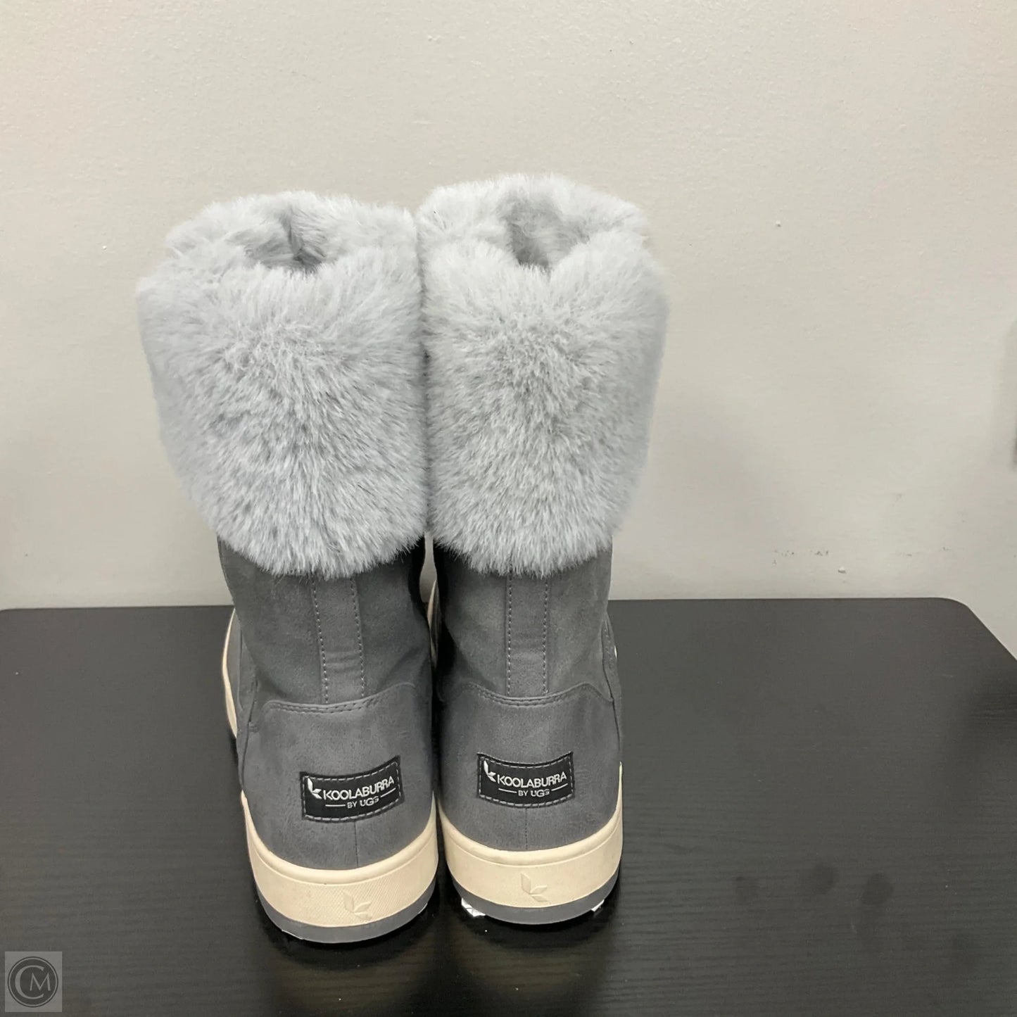 Boots Snow By Koolaburra By Ugg In Grey, Size: 8