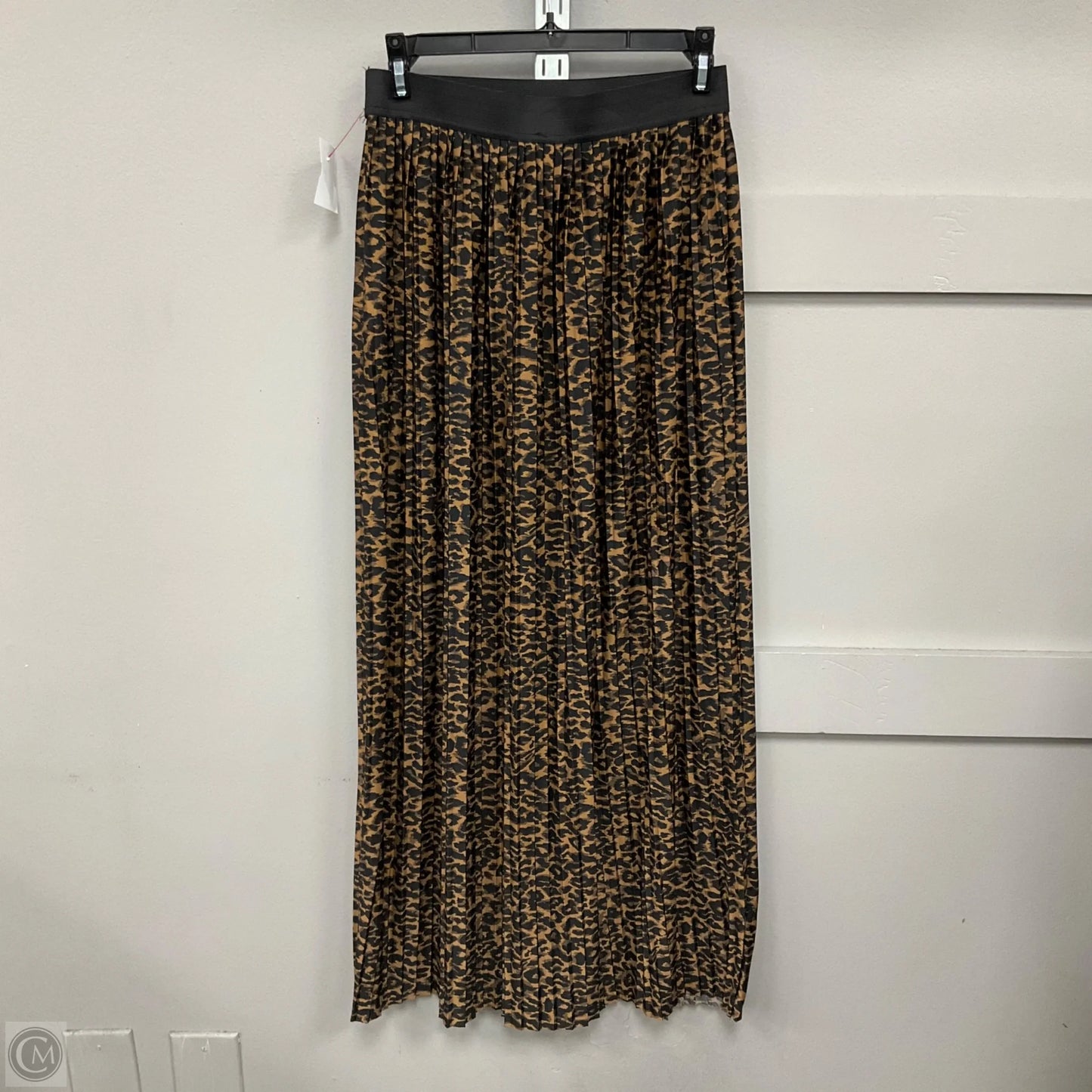 Skirt Maxi By Clothes Mentor In Animal Print, Size: S