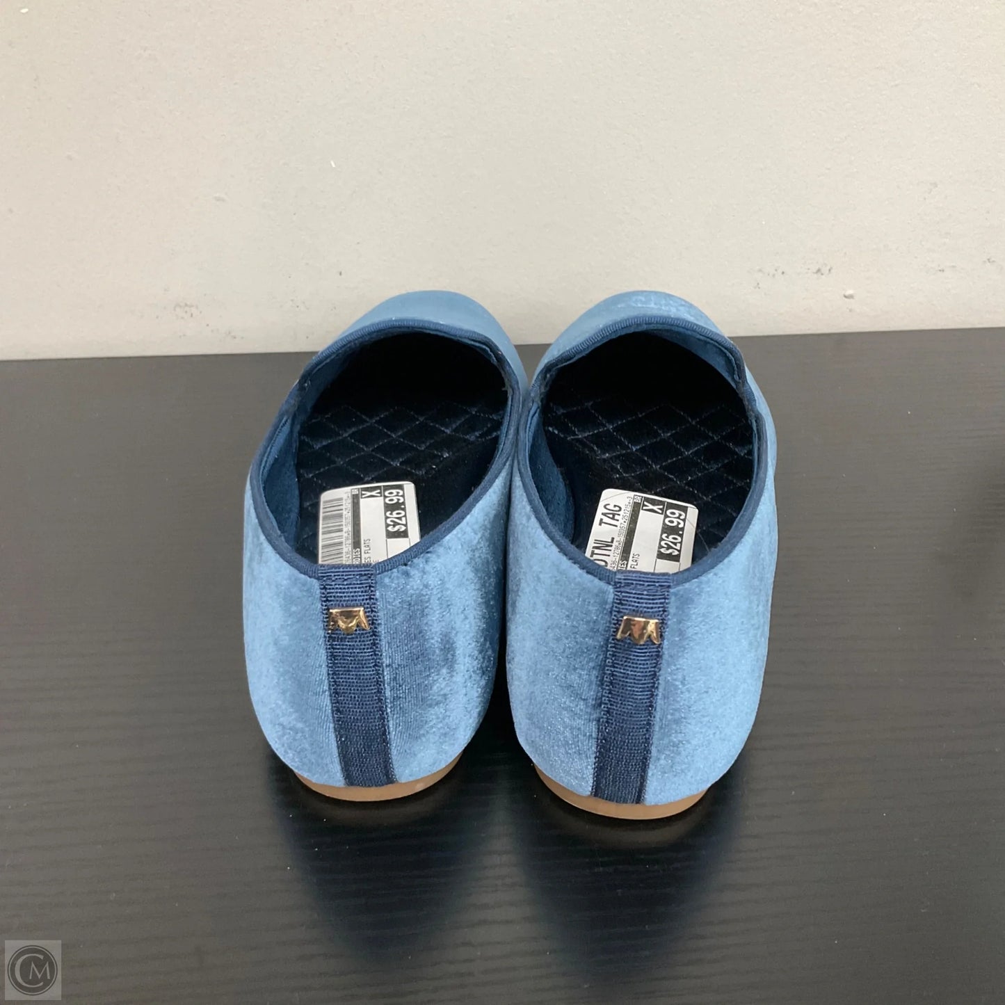 Shoes Flats By Birdies In Blue, Size: 8