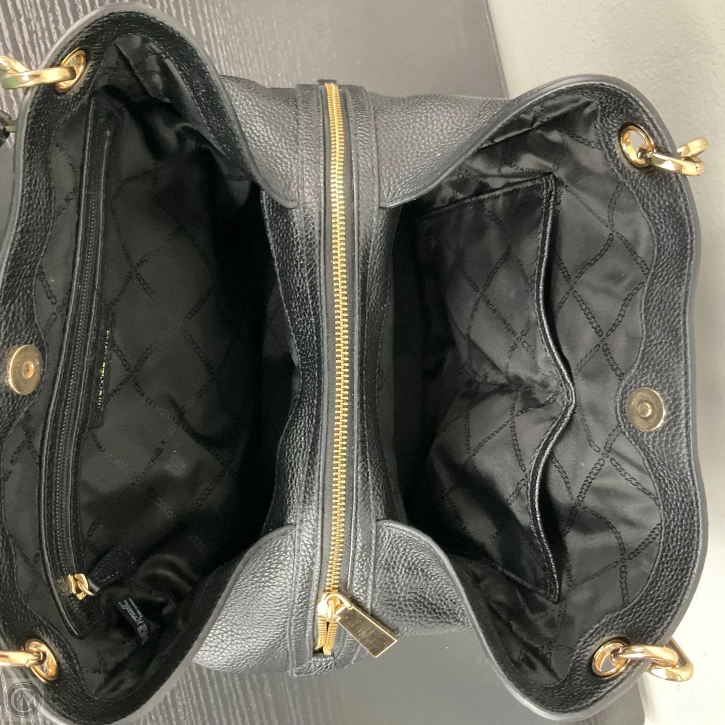 Handbag Designer By Michael Kors, Size: Medium