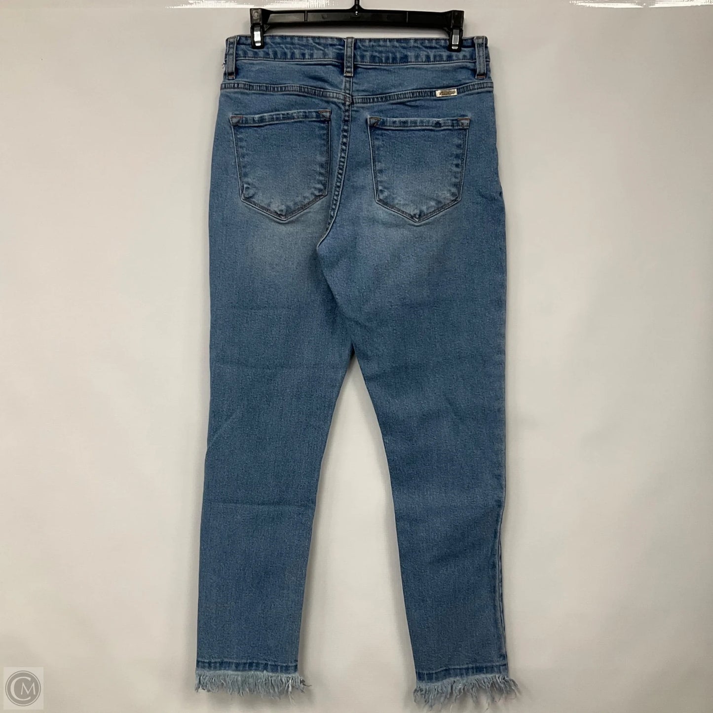 Jeans Skinny By Kancan In Blue Denim, Size: 6