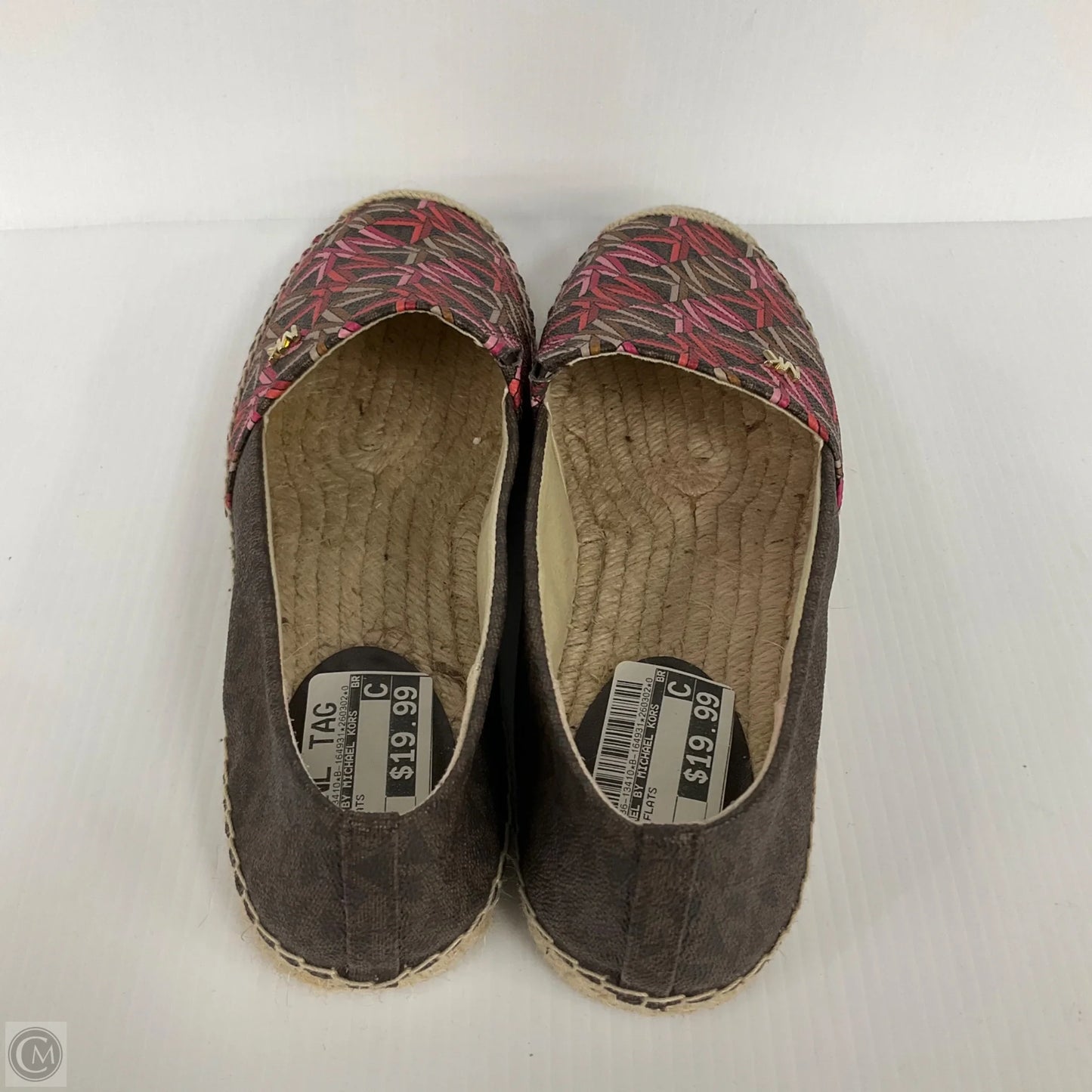 Shoes Flats By Michael By Michael Kors In Brown, Size: 9