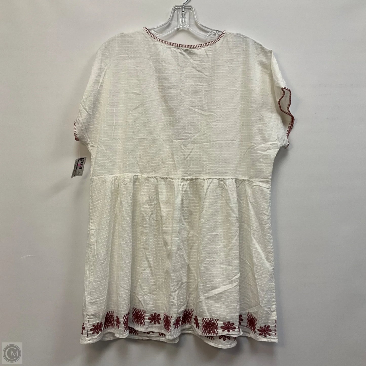 Dress Casual Short By Madewell In White, Size: S