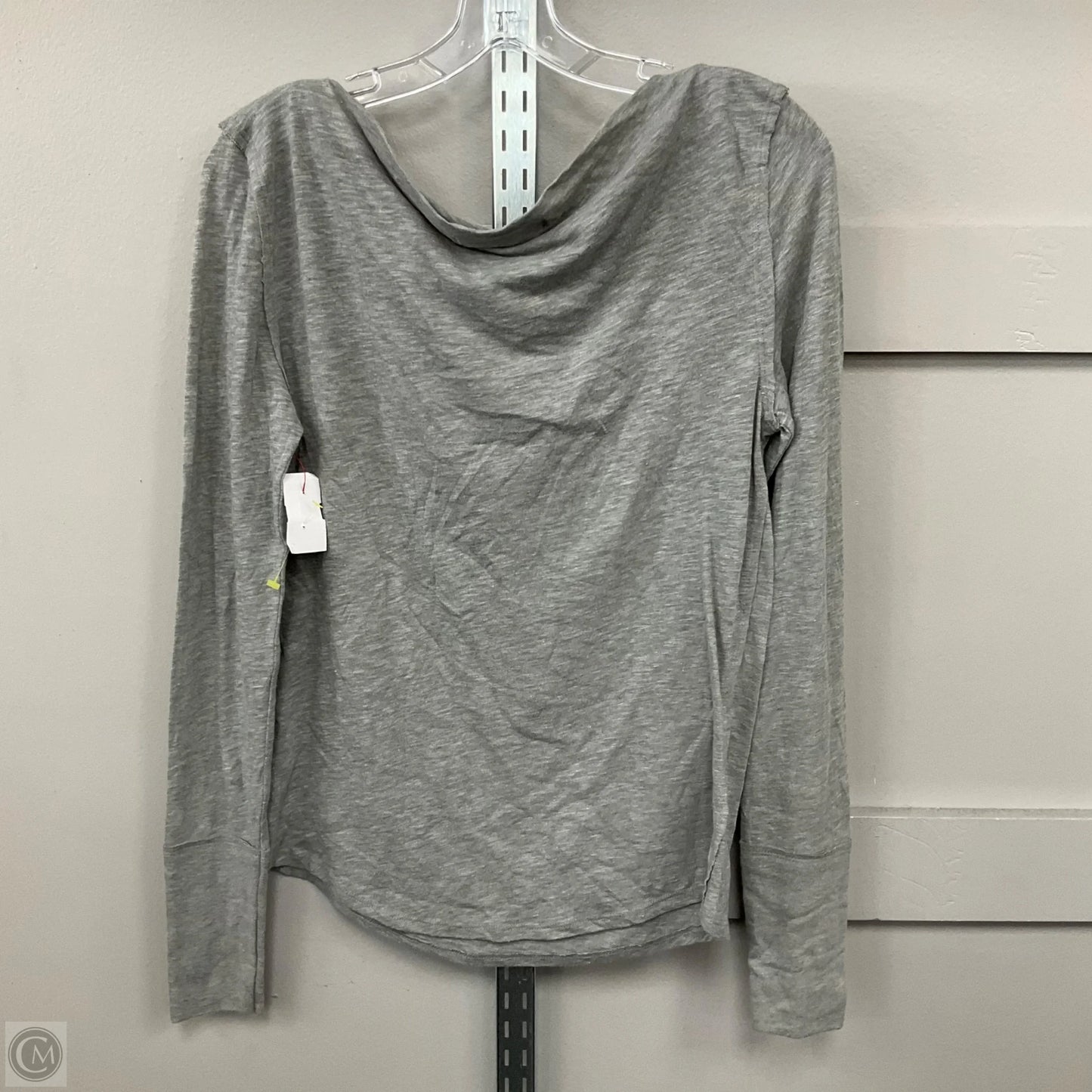 Top Long Sleeve By We The Free In Grey, Size: Xs