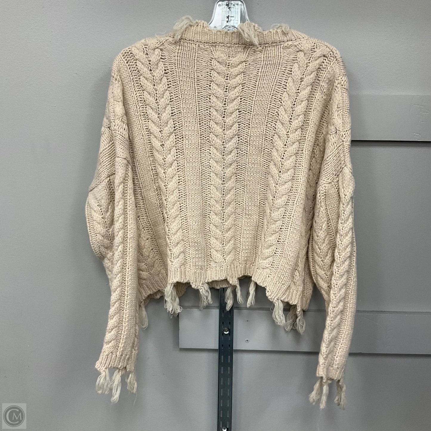 Sweater By Altard State In Tan, Size: Xs