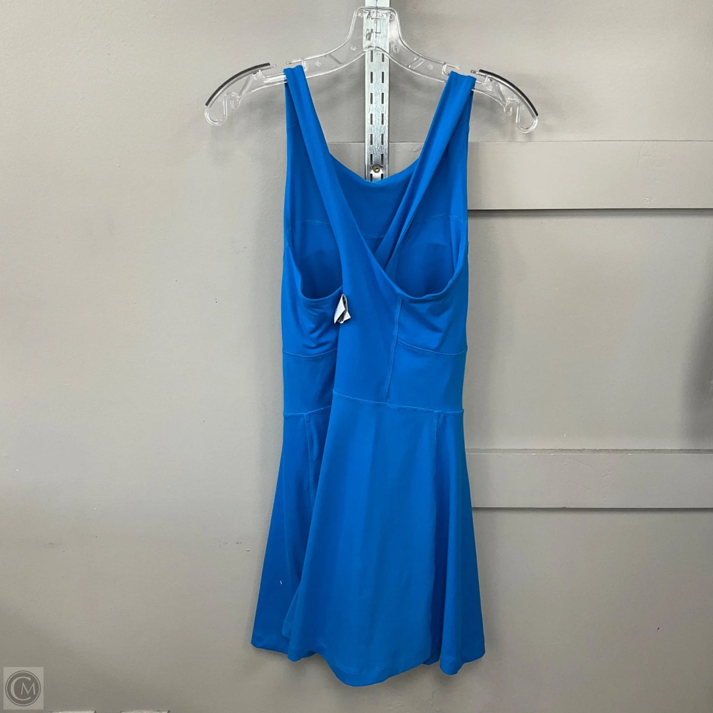 Athletic Dress By Vestique In Blue, Size: L