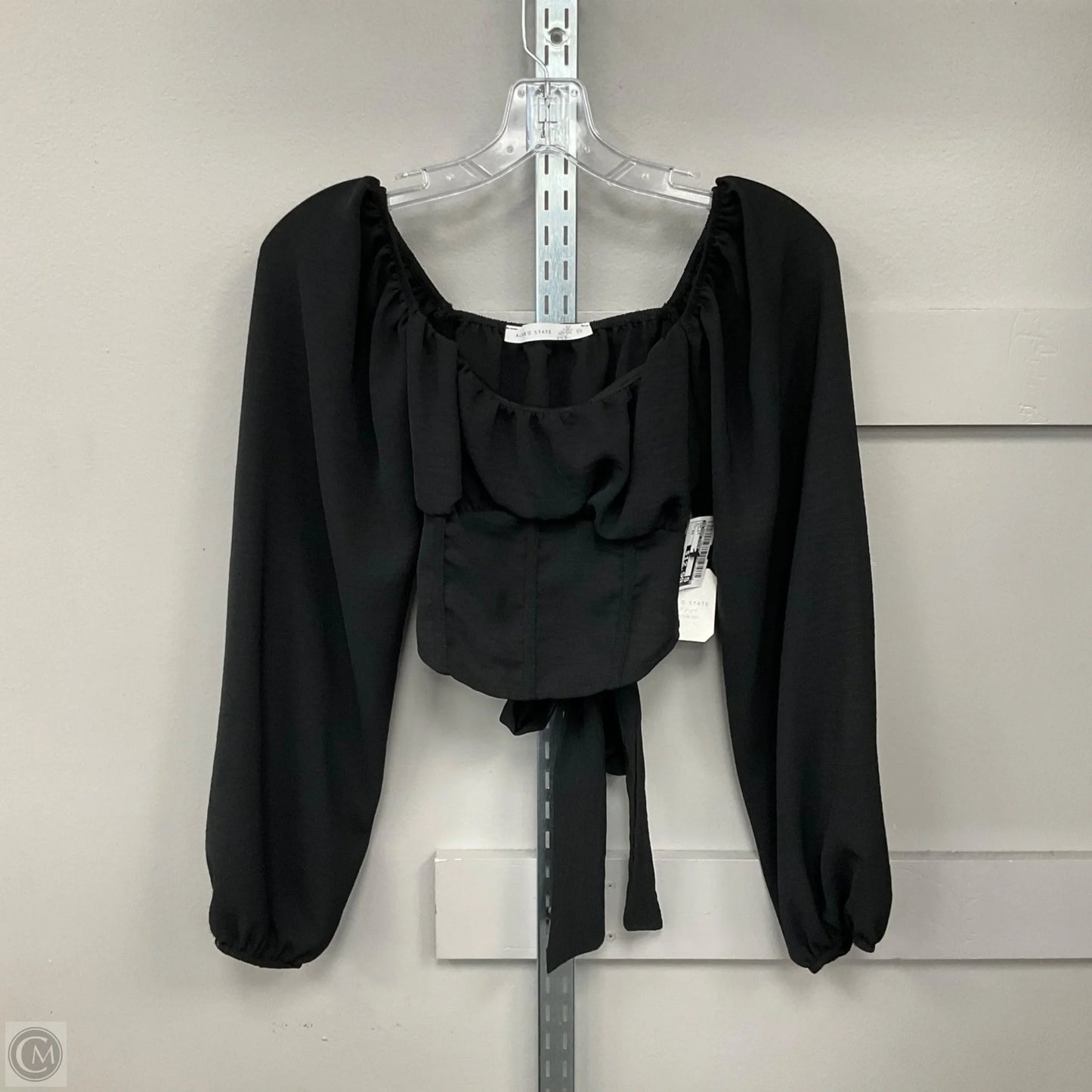 Top Long Sleeve By Altard State In Black, Size: Xs