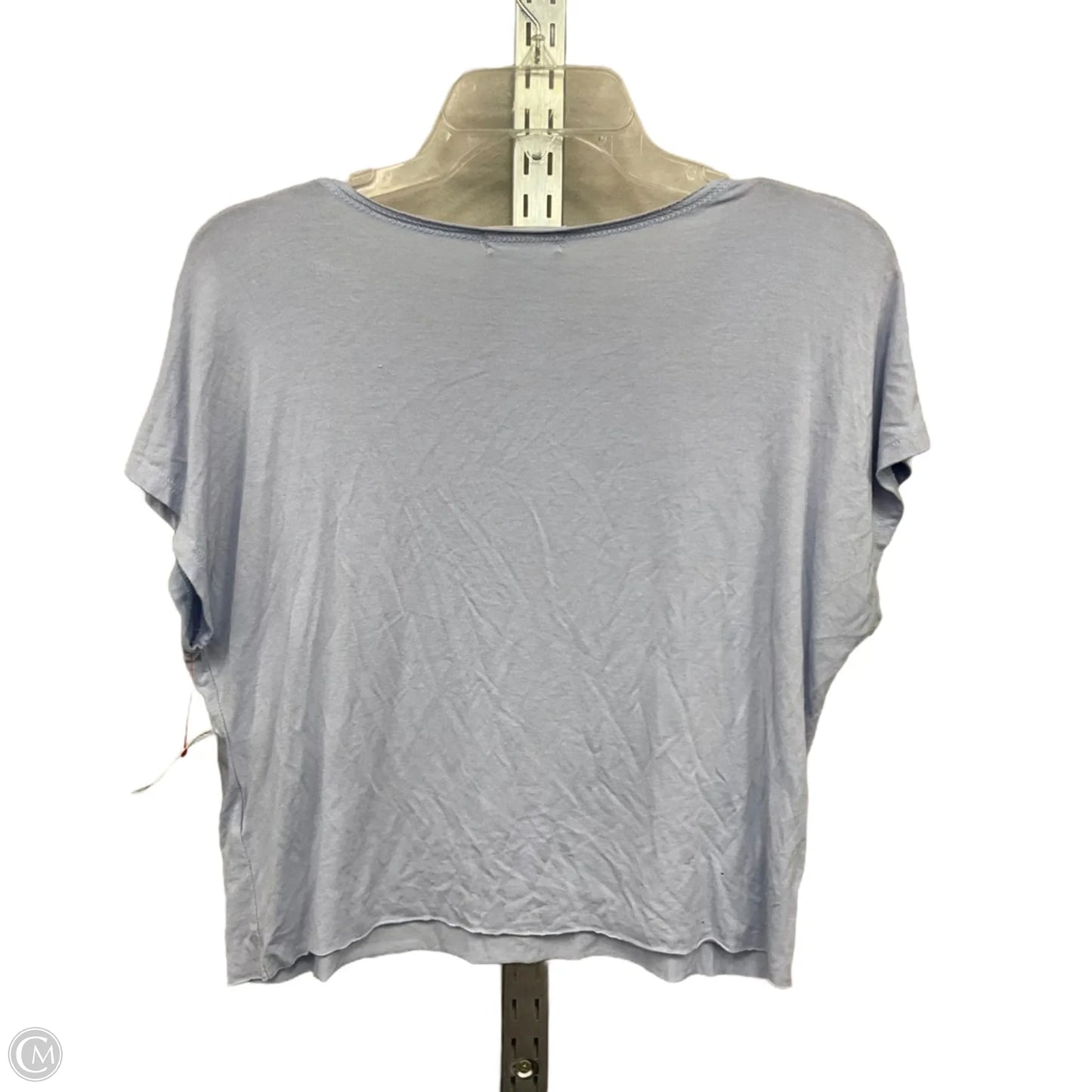 Top Short Sleeve By Altard State In Blue, Size: S