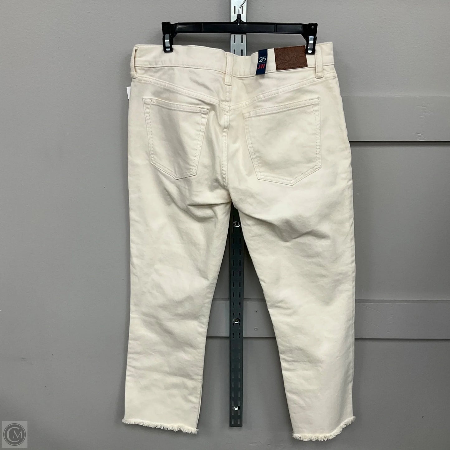 Jeans Skinny By Johnny Was In Cream, Size: 2