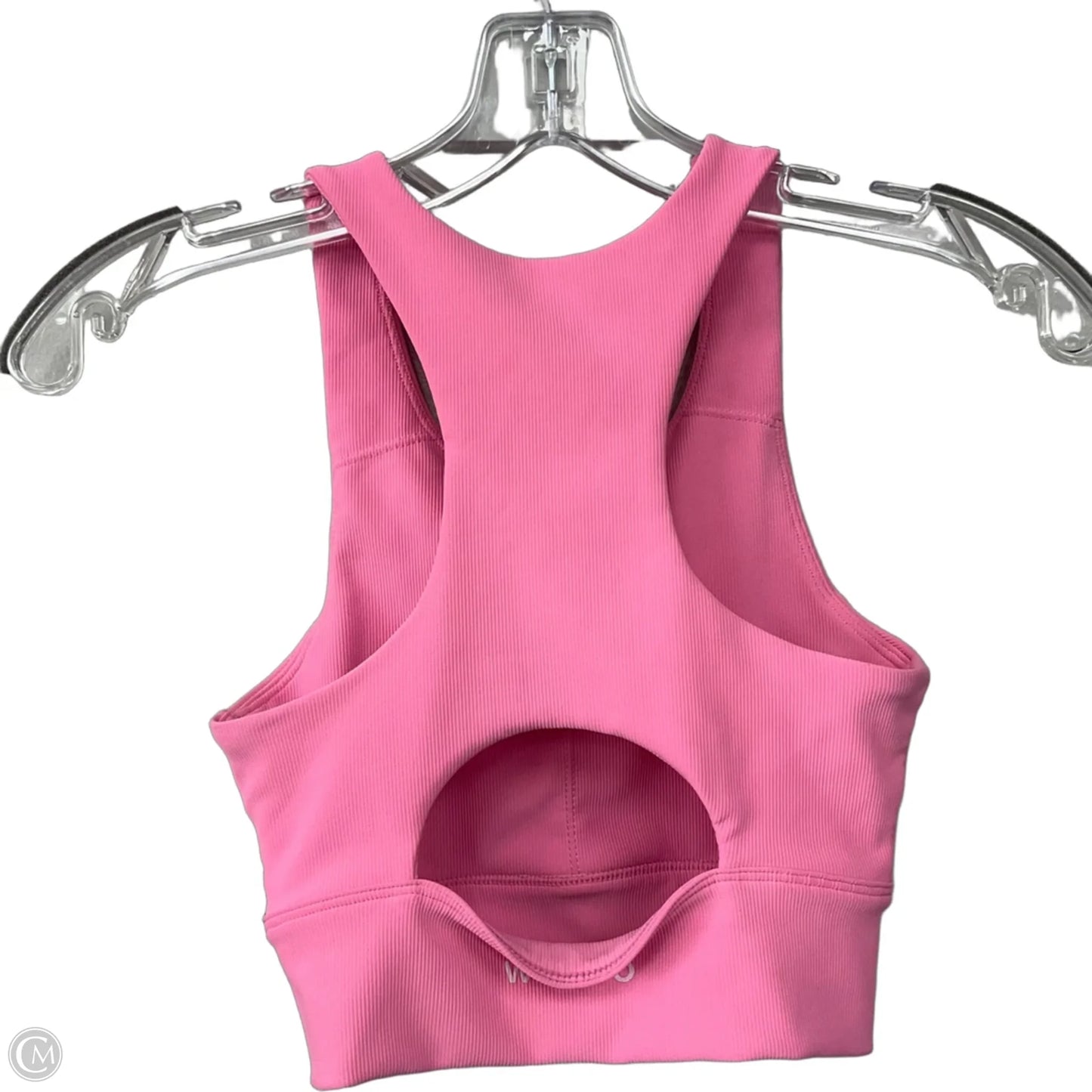 Athletic Tank Top By Wilo In Pink, Size: Xs