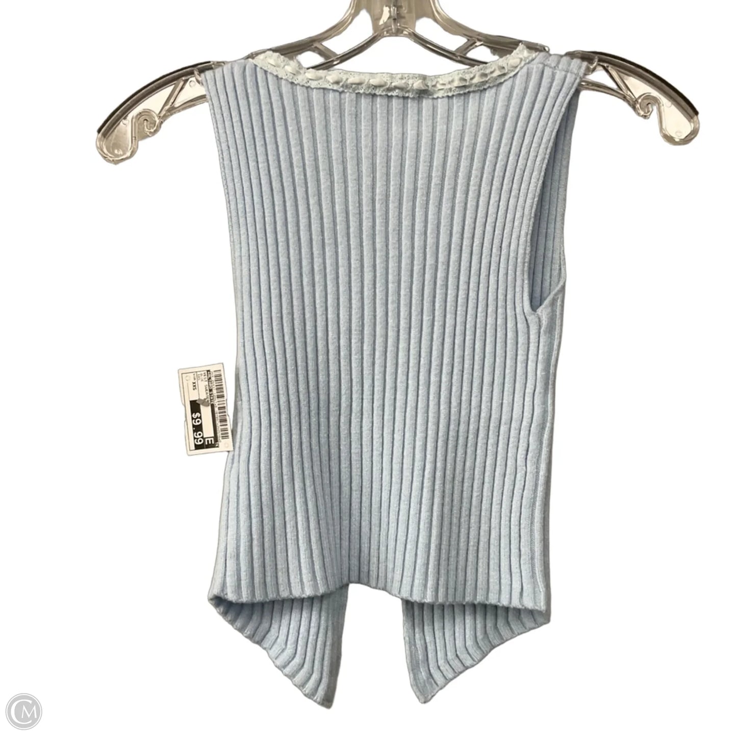 Vest Sweater By Altard State In Blue, Size: Xxs