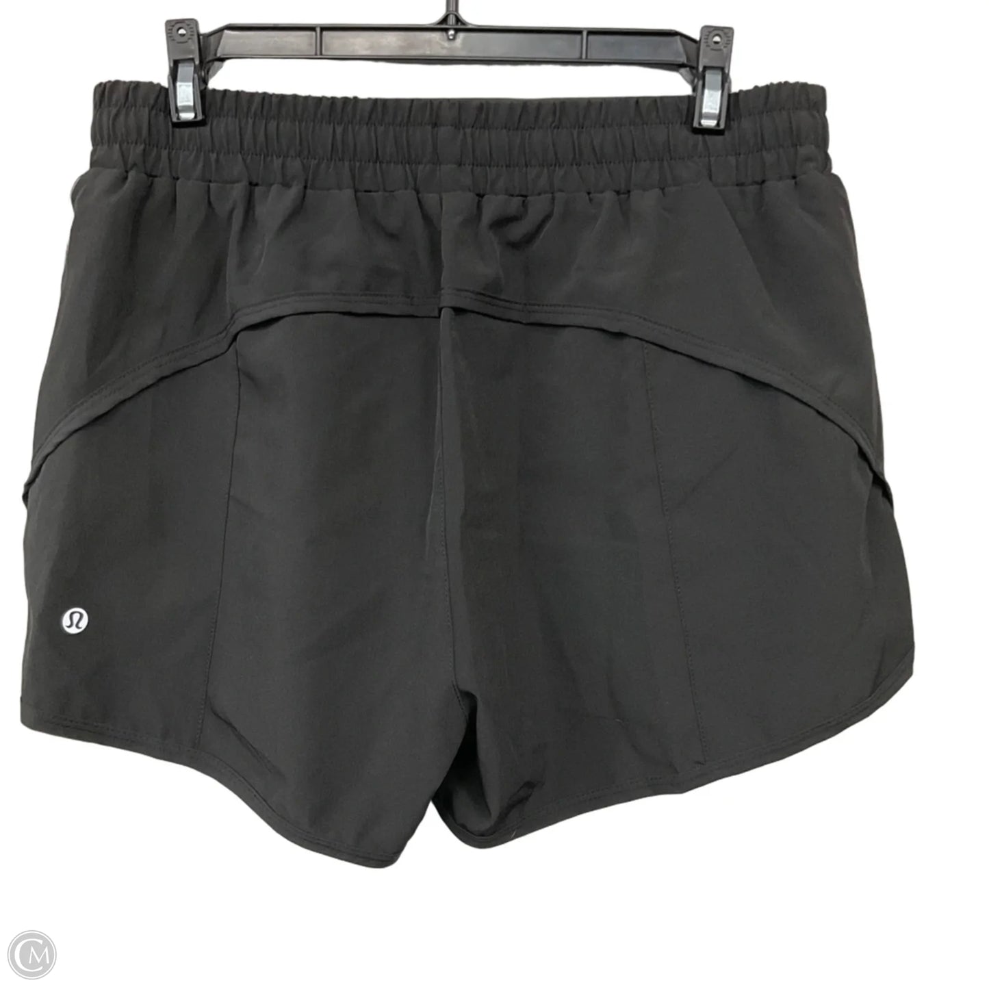 Athletic Shorts By Lululemon In Black, Size: L