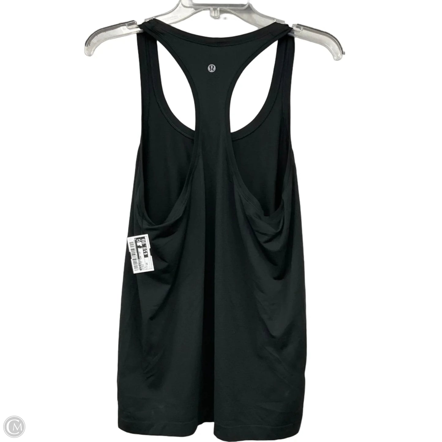 Athletic Tank Top By Lululemon In Black, Size: 10
