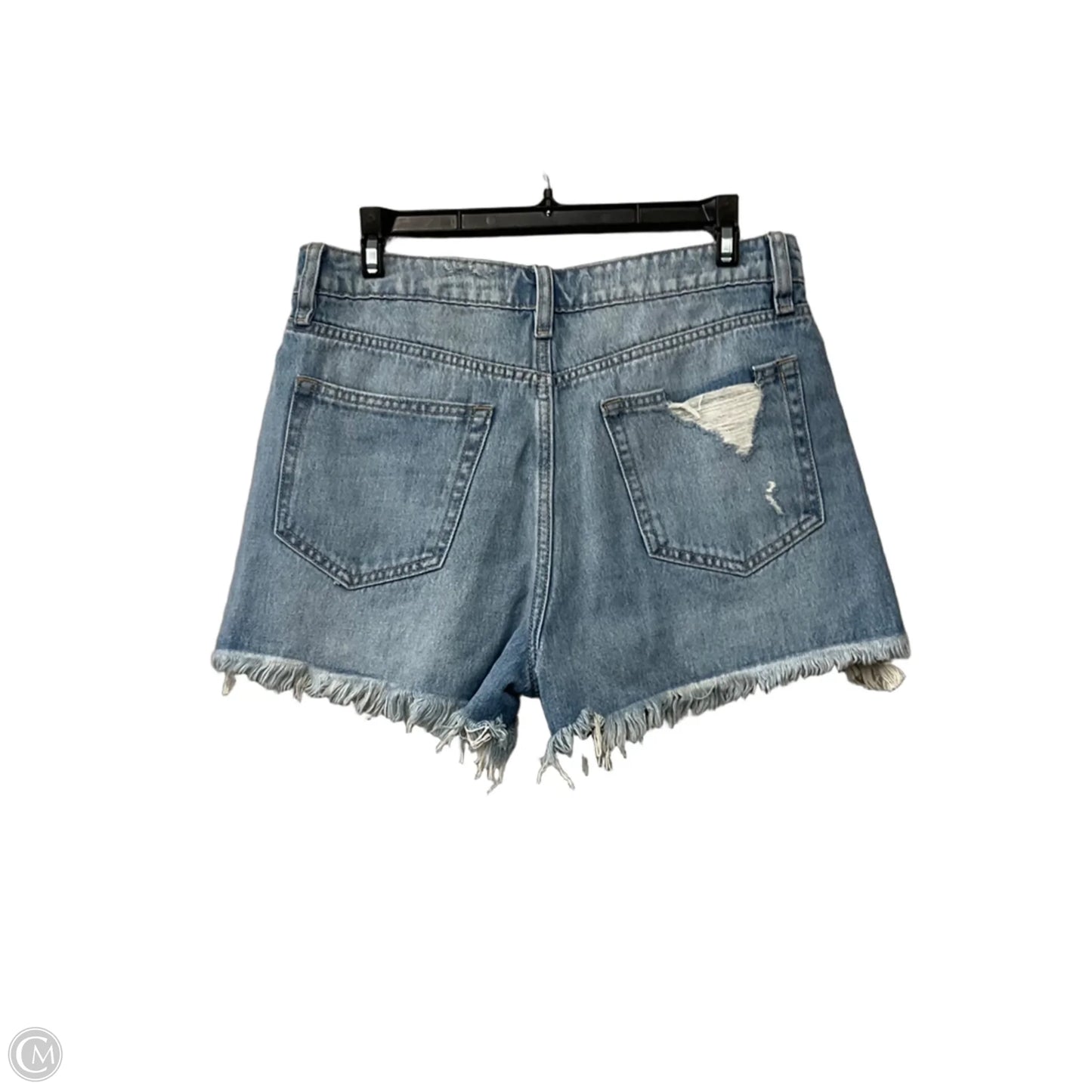 Shorts By Vici In Blue Denim, Size: 6