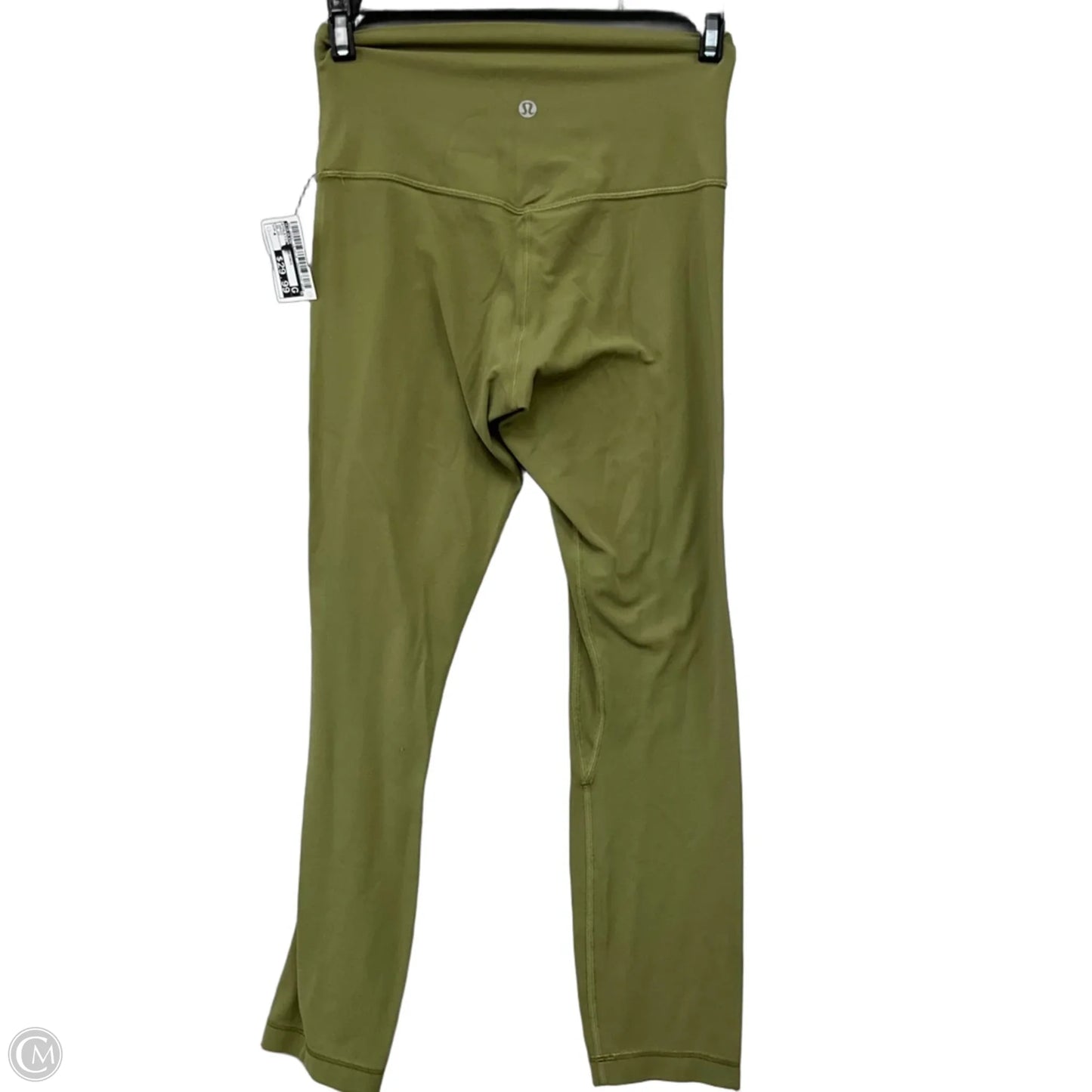 Athletic Leggings By Lululemon In Green, Size: 4