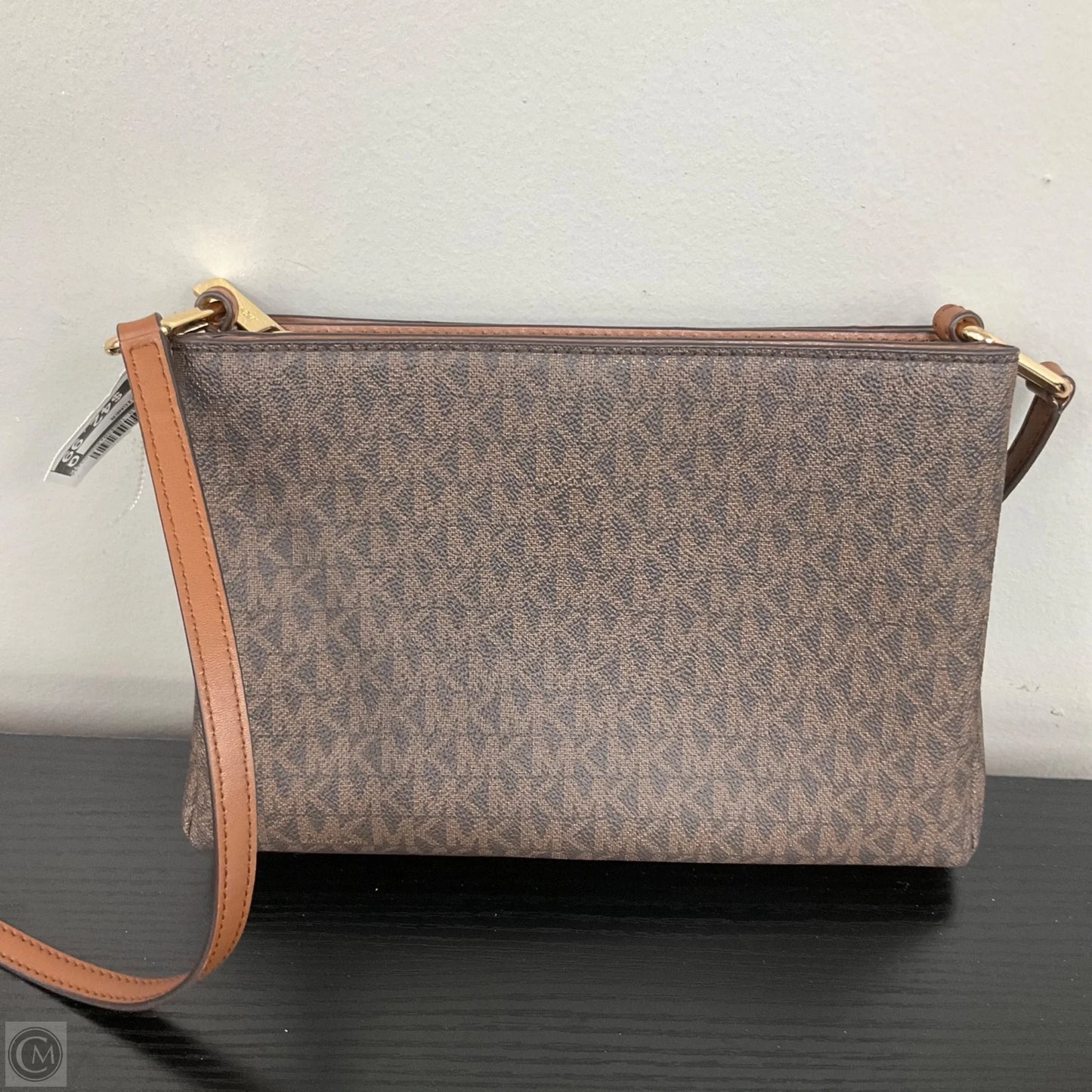 Crossbody Designer By Michael Kors, Size: Medium
