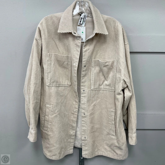 Jacket Other By H&m In Tan, Size: S