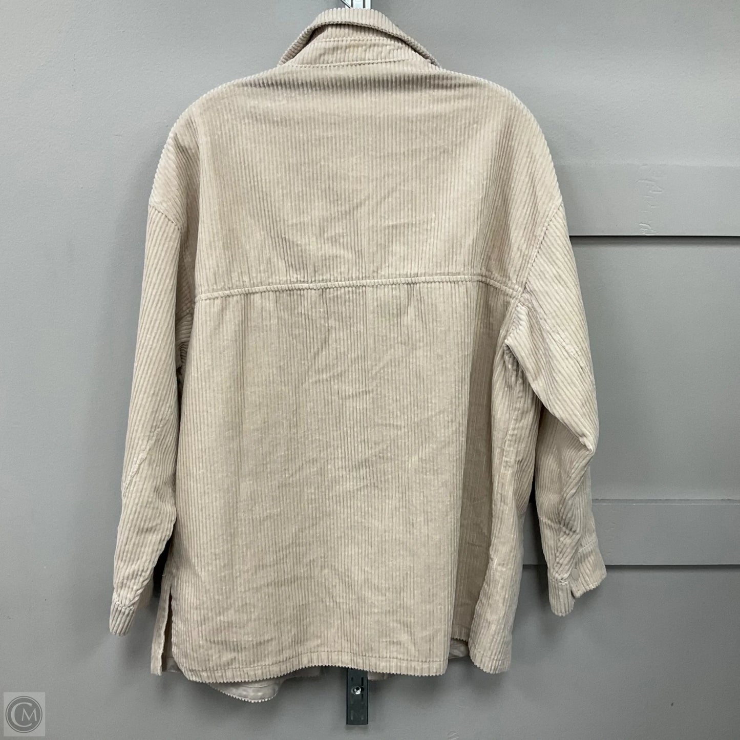 Jacket Other By H&m In Tan, Size: S