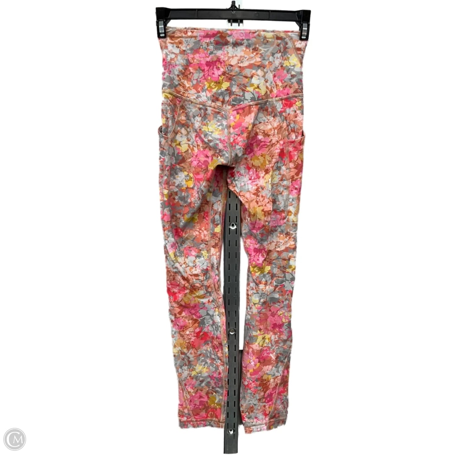 Athletic Leggings By Lululemon In Multi-colored, Size: 2