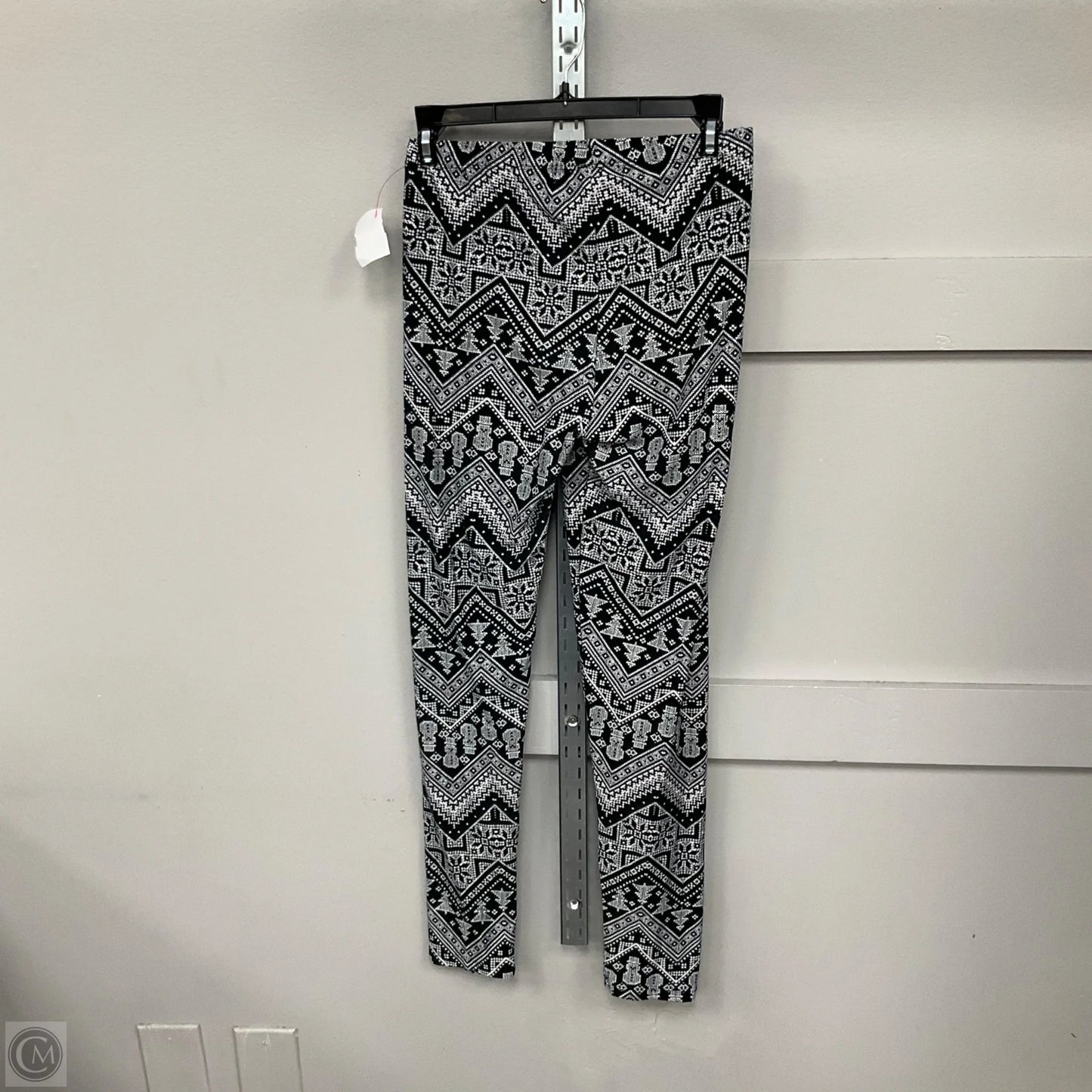 Leggings By Clothes Mentor In Christmas, Size: L