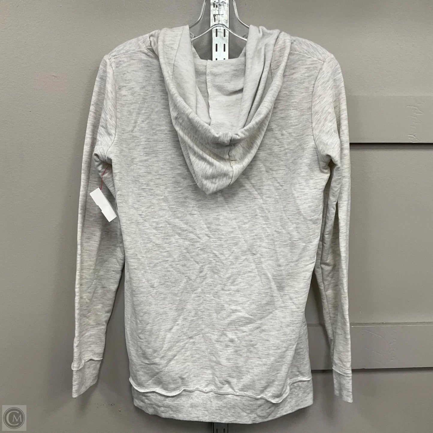 Sweatshirt Hoodie By Maurices In Grey, Size: Xs