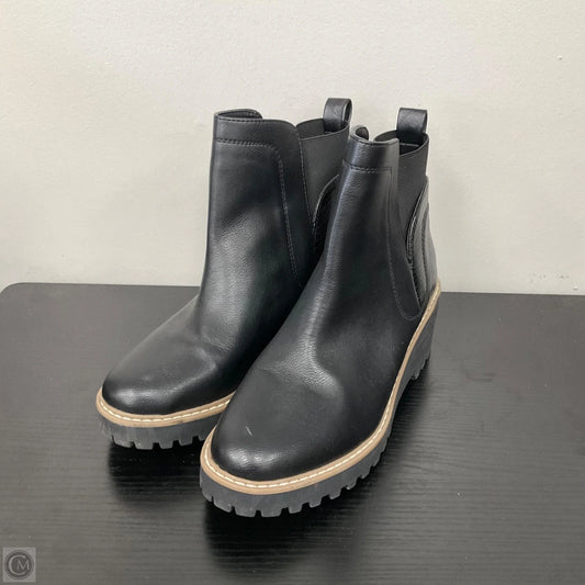 Boots Combat By Clothes Mentor In Black, Size: 8