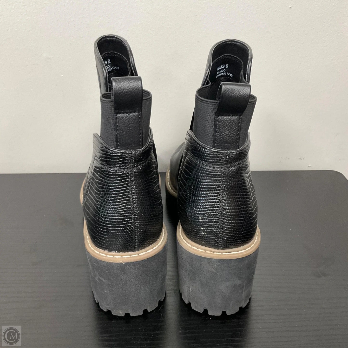 Boots Combat By Clothes Mentor In Black, Size: 8
