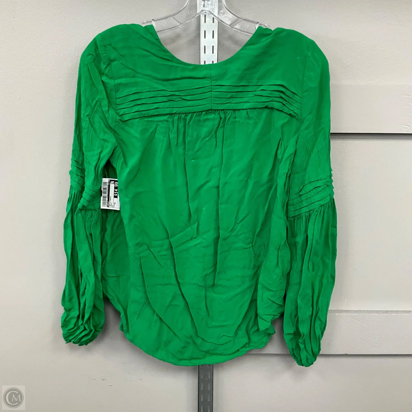 Top Long Sleeve Basic By Maeve In Green, Size: Xs