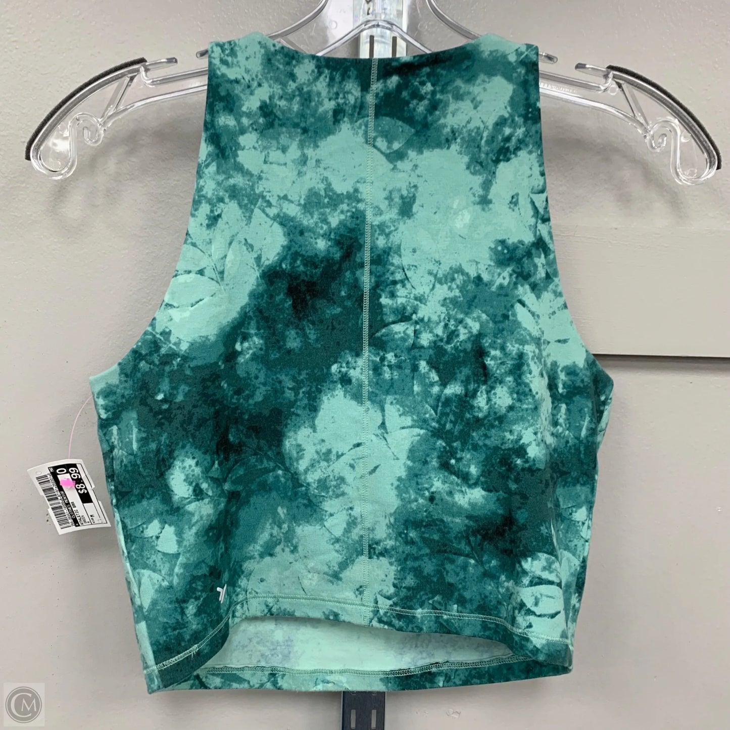 Athletic Tank Top By Old Navy In Green, Size: M