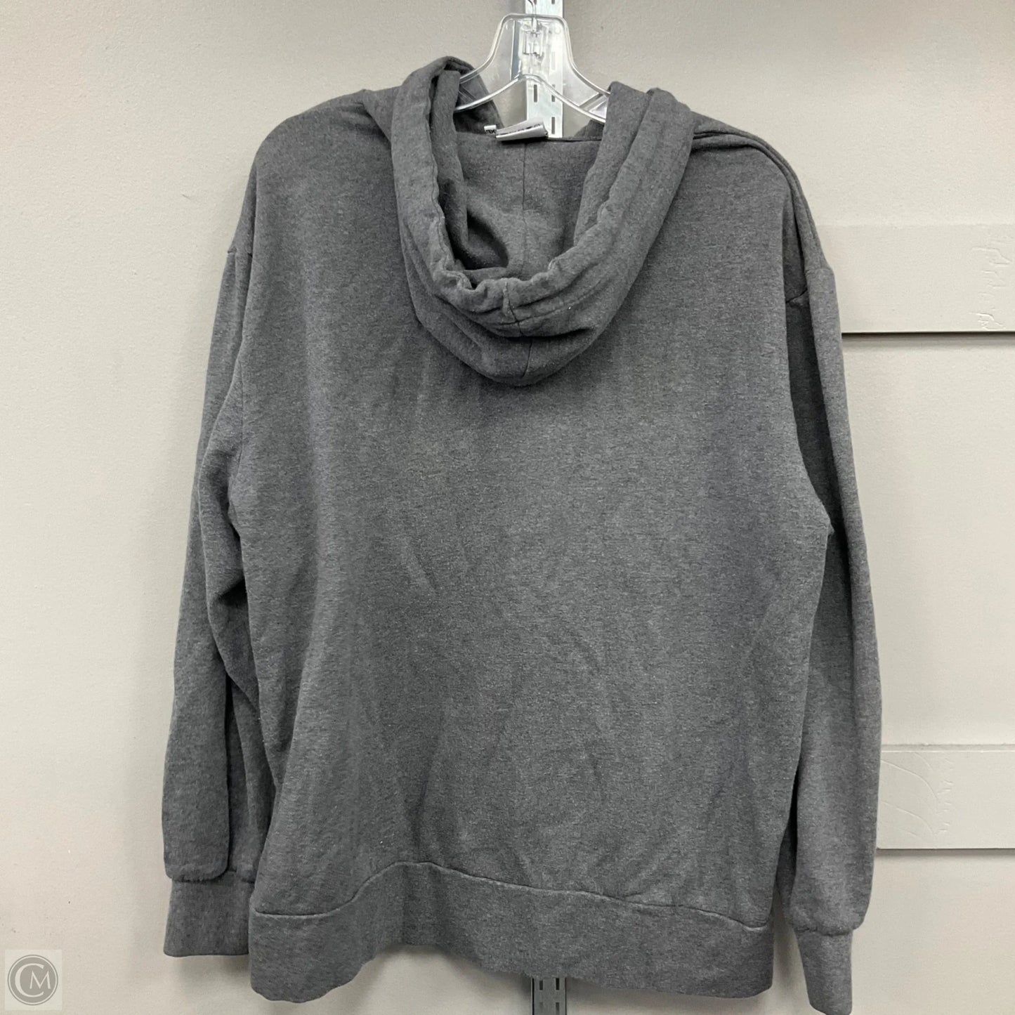 Sweatshirt Hoodie By Cmc In Grey, Size: Xl