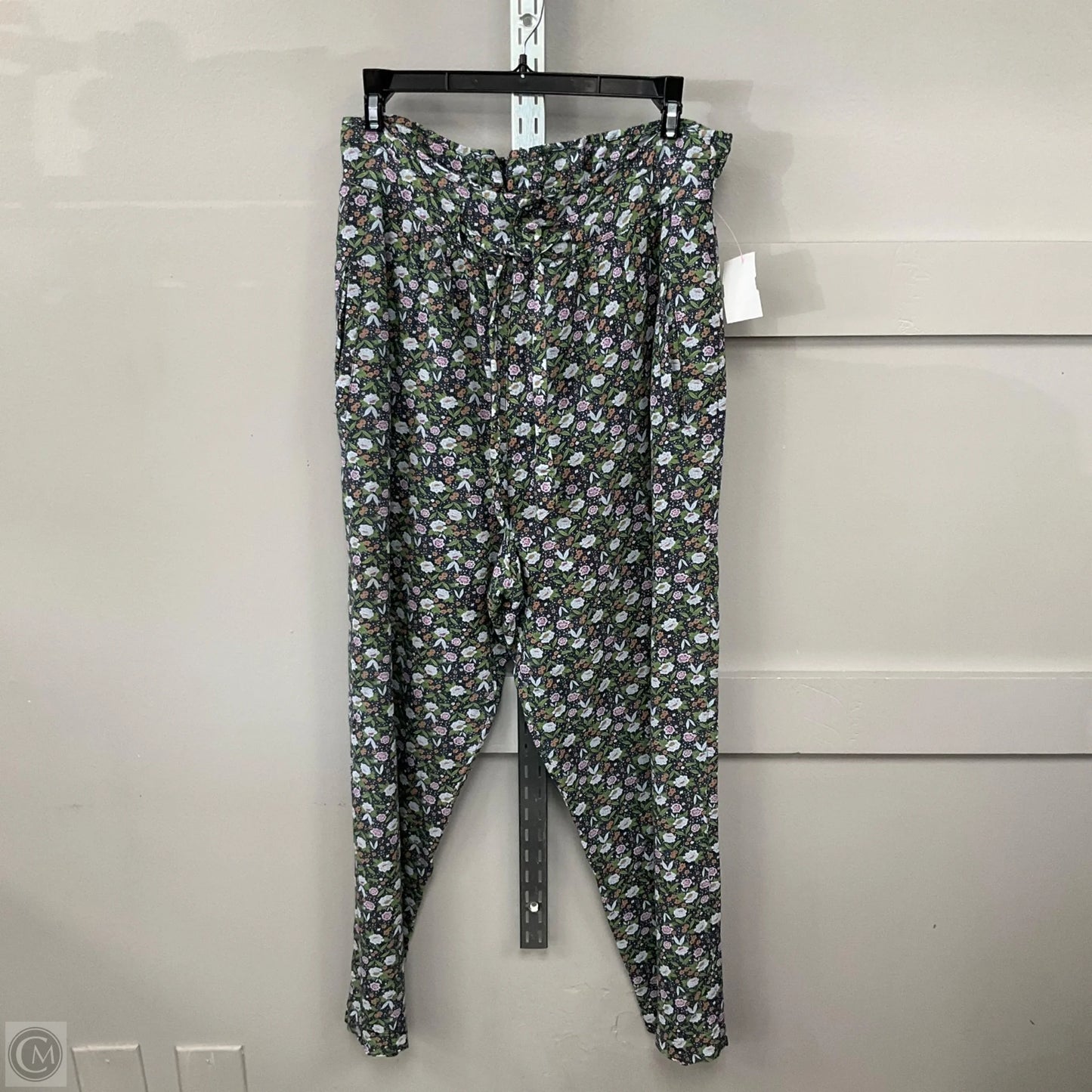 Pants Linen By Joie In Floral Print, Size: S