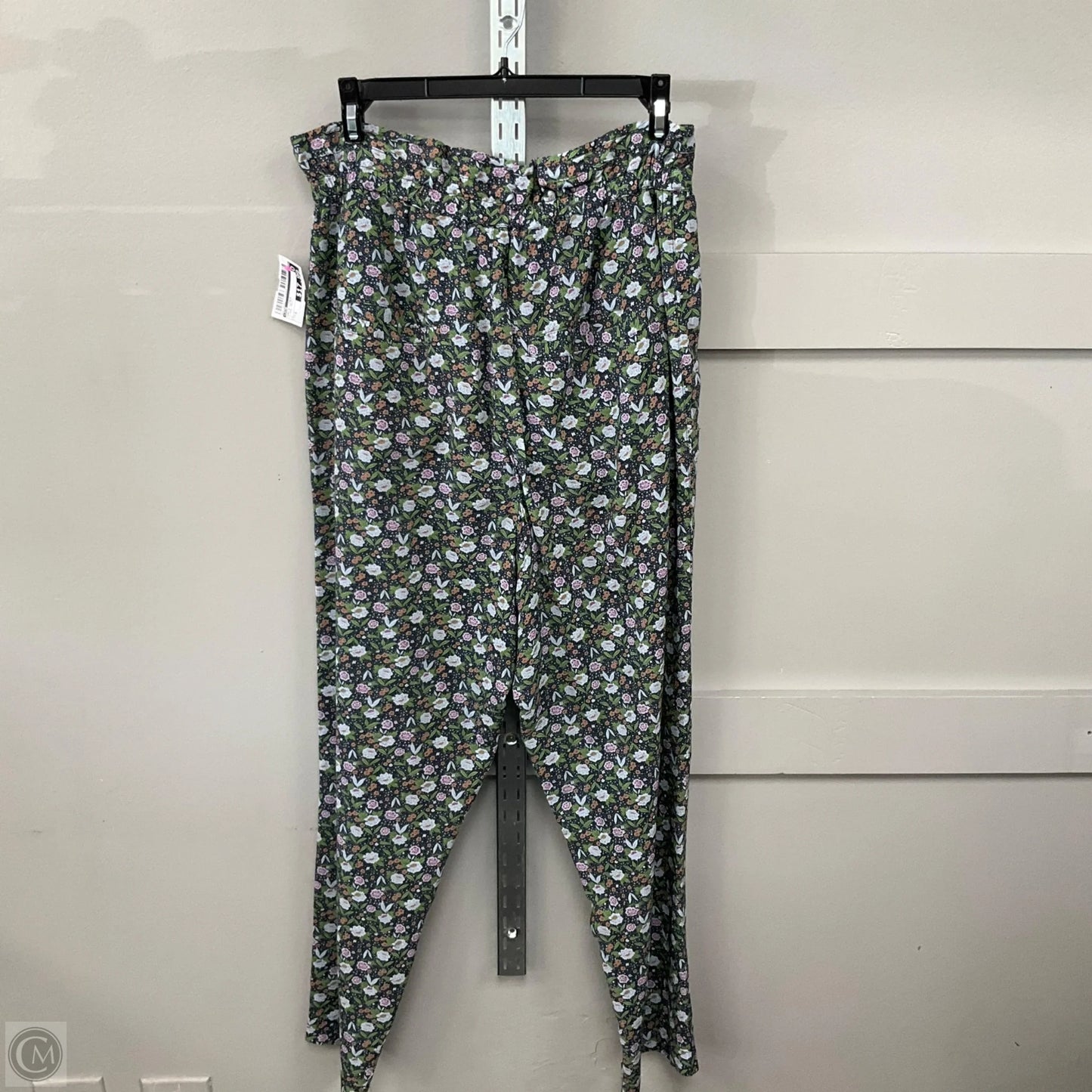 Pants Linen By Joie In Floral Print, Size: S