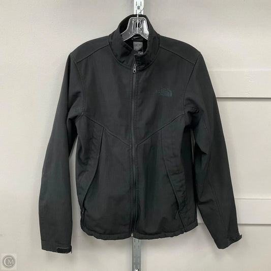 Athletic Jacket By The North Face In Black, Size: M