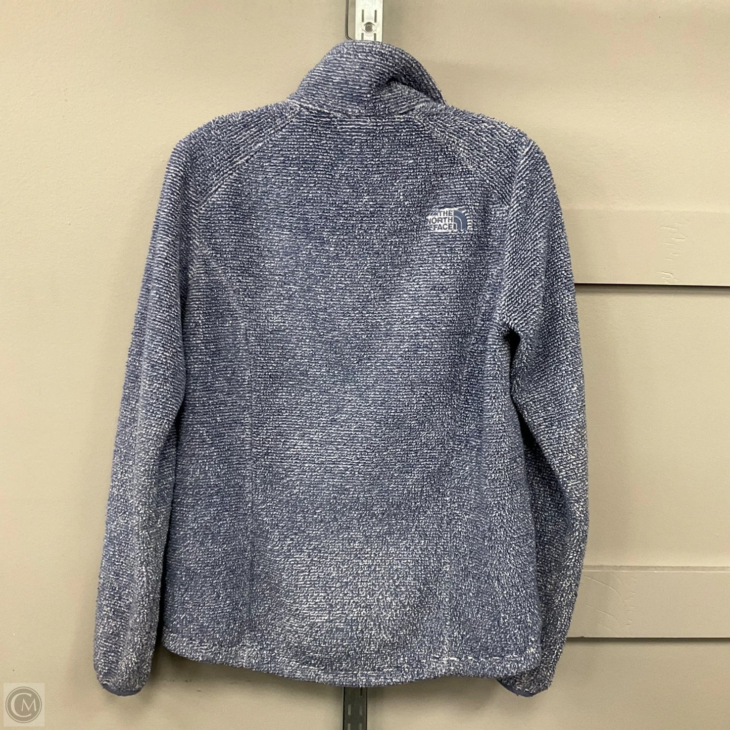 Jacket Fleece By The North Face In Blue & White, Size: M