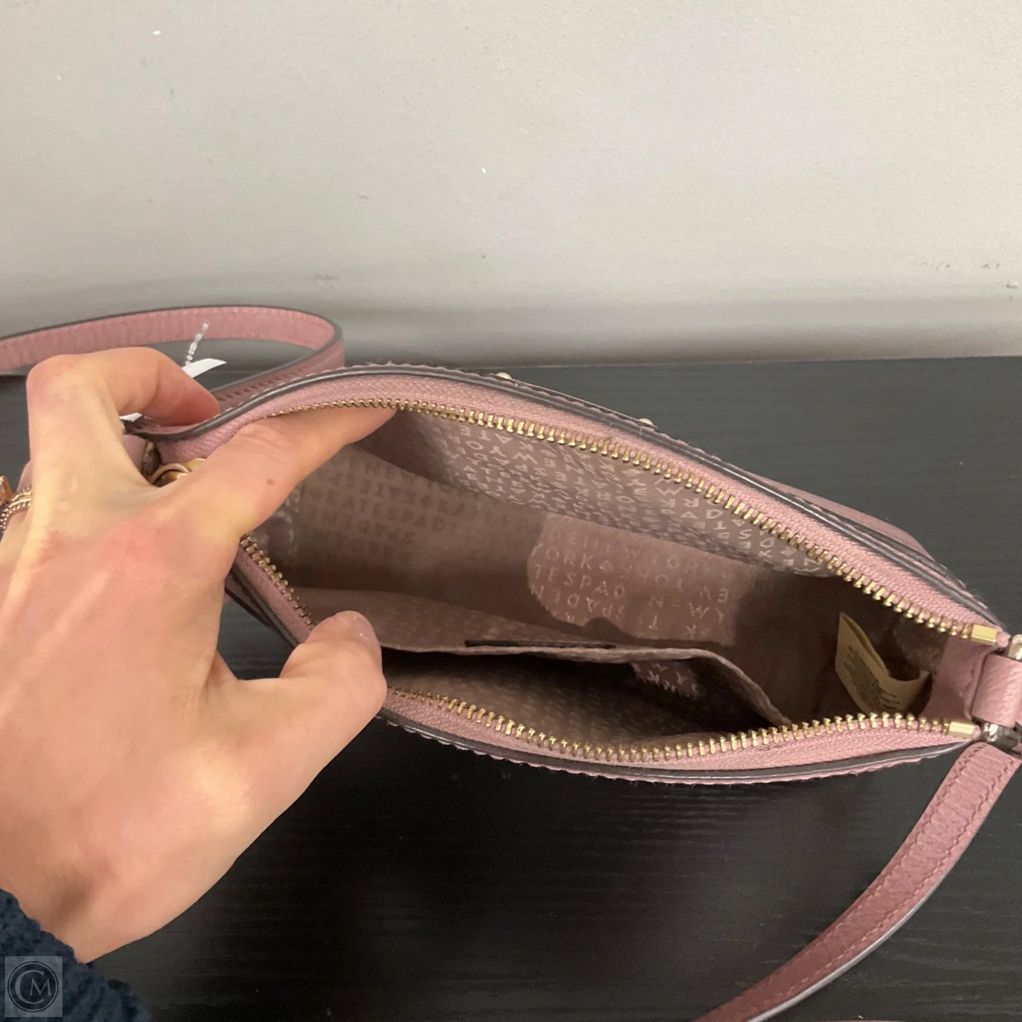 Crossbody Designer By Kate Spade, Size: Medium