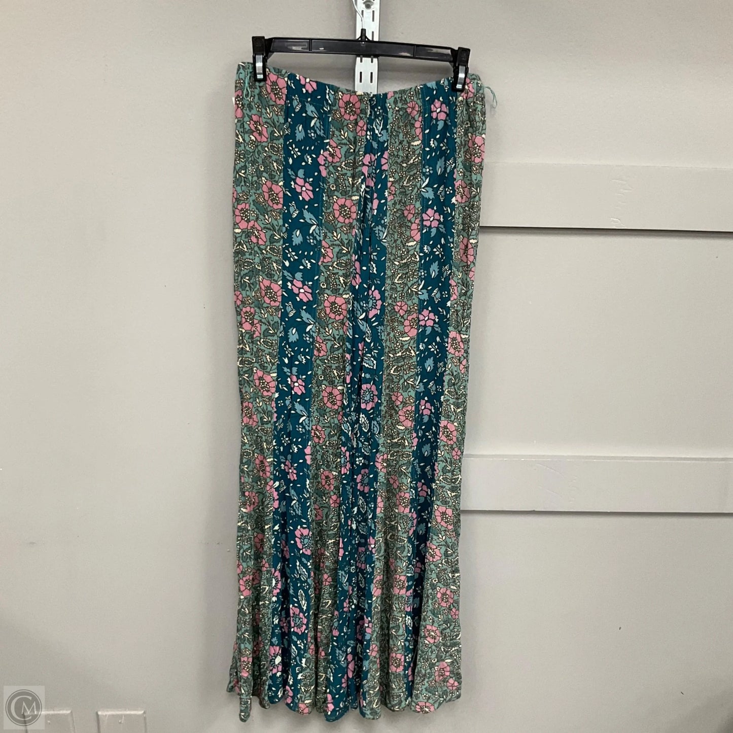 Pants Linen By Free People In Multi-colored, Size: Xs