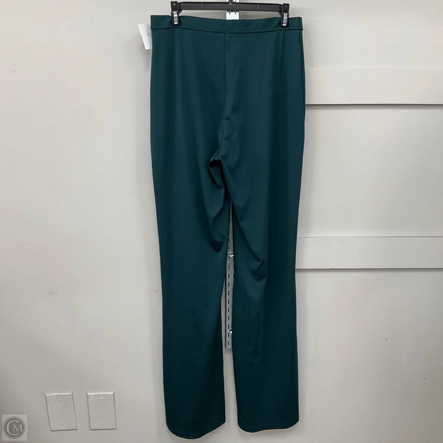 Athletic Pants By Gym Shark In Green, Size: Xxl