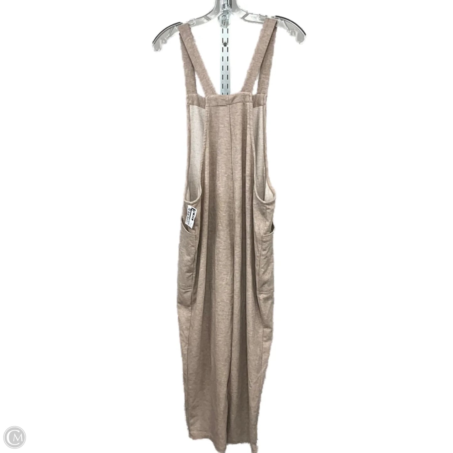 Jumpsuit By Any Body In Tan, Size: Xs