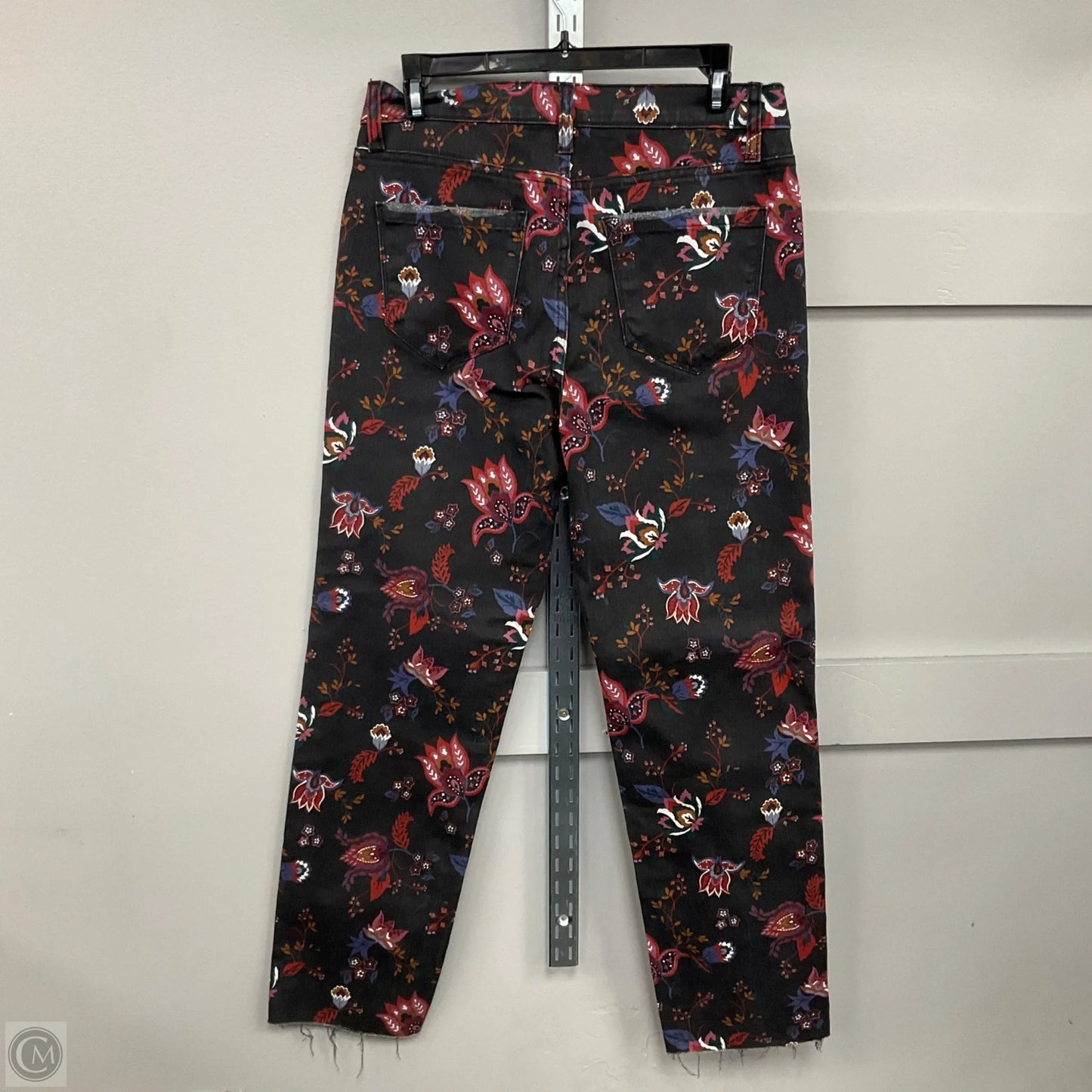 Jeans Skinny By Kensie In Floral Print, Size: 6