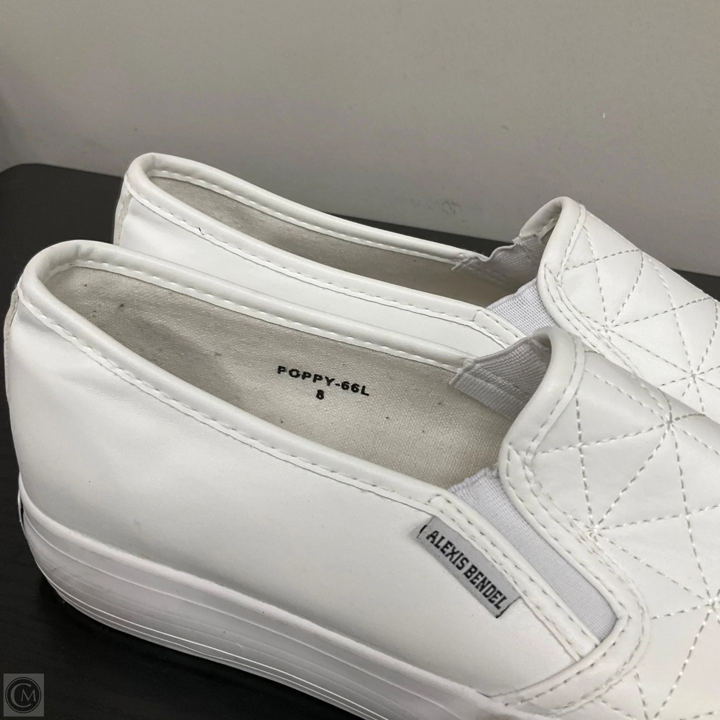Shoes Sneakers By Alexis Bendel In White, Size: 8