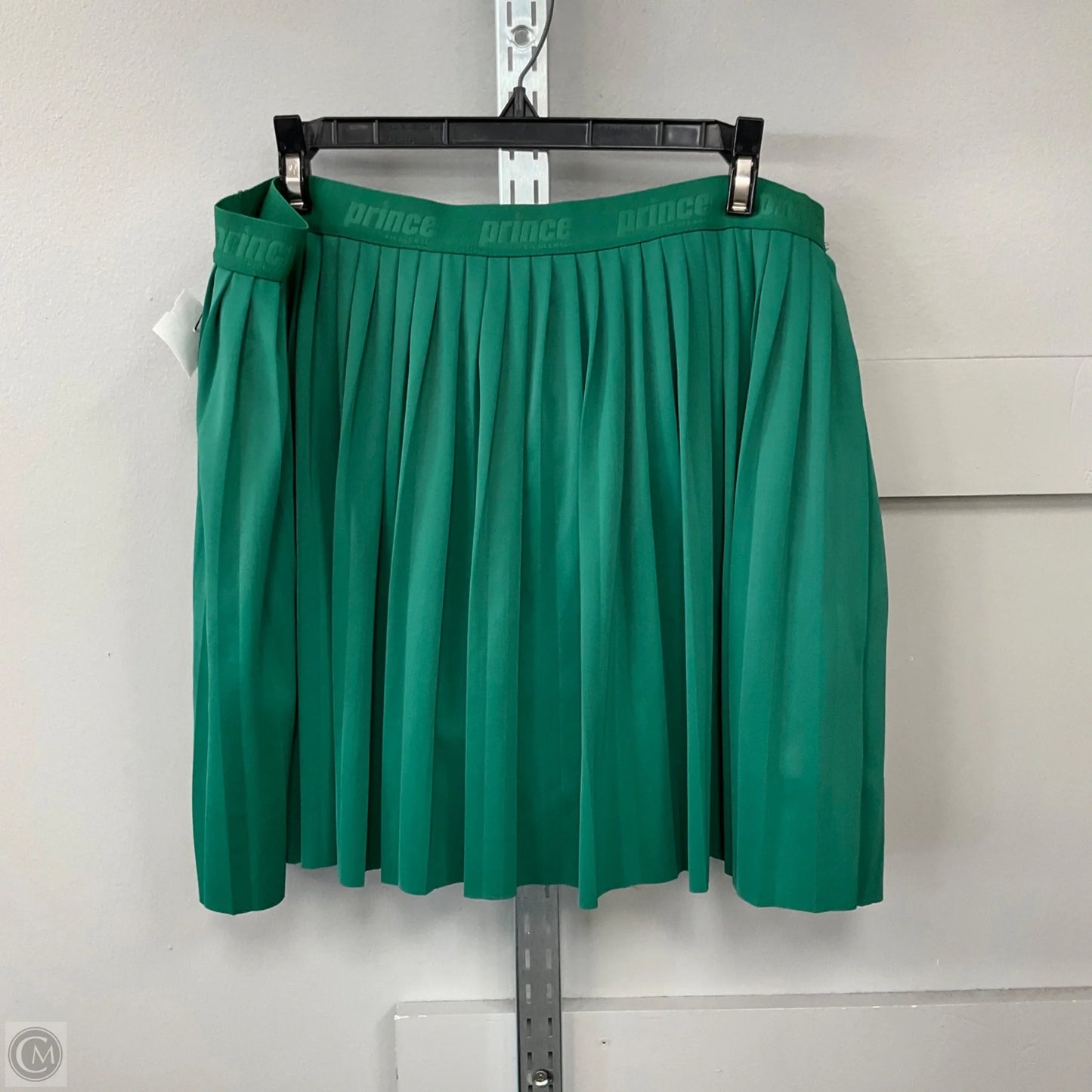 Athletic Skort By Clothes Mentor In Green, Size: Xxl