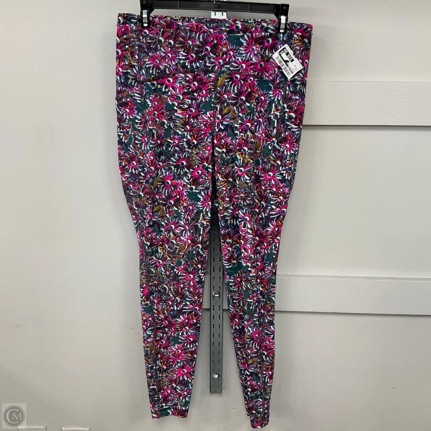 Athletic Leggings By Lululemon In Multi-colored, Size: 10