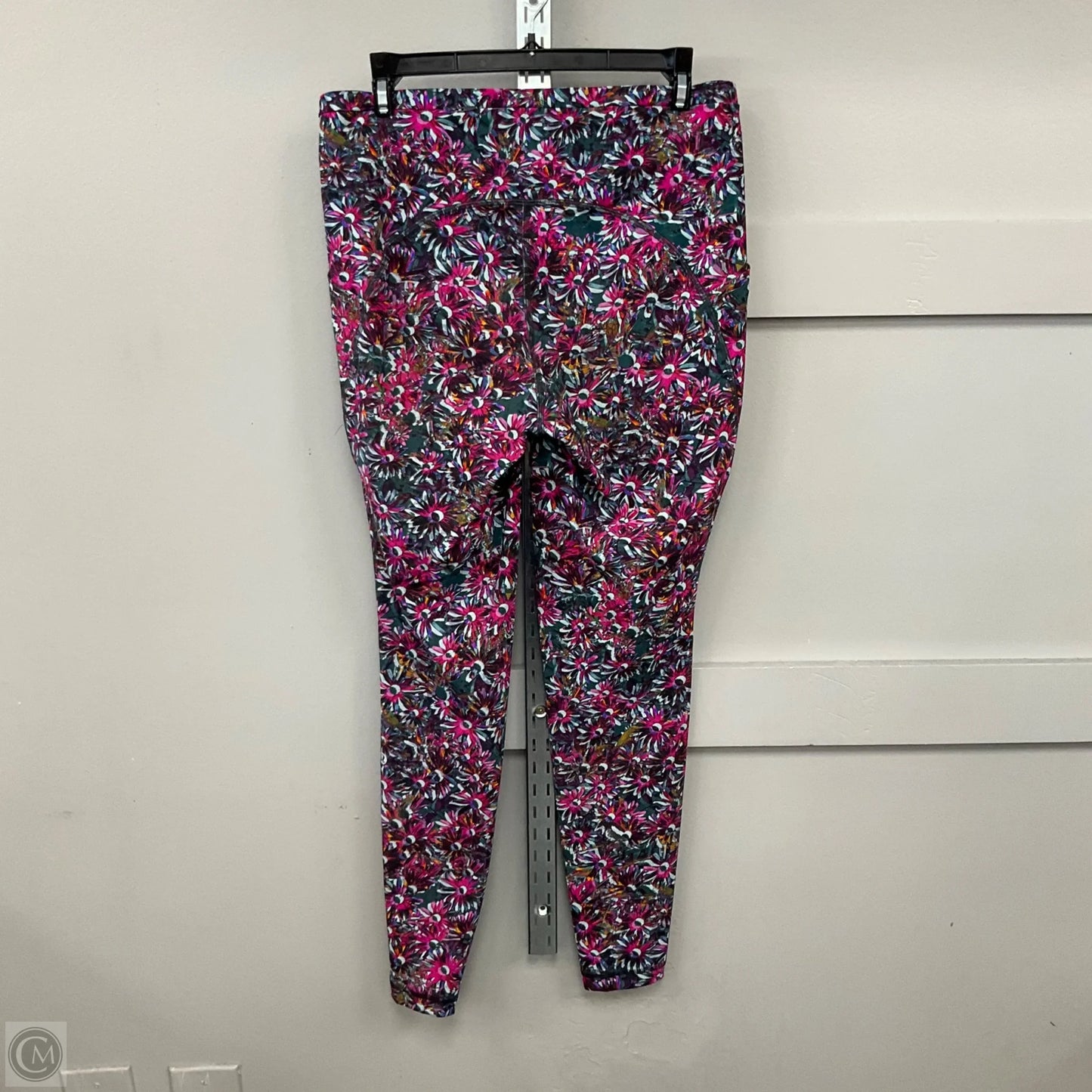 Athletic Leggings By Lululemon In Multi-colored, Size: 10