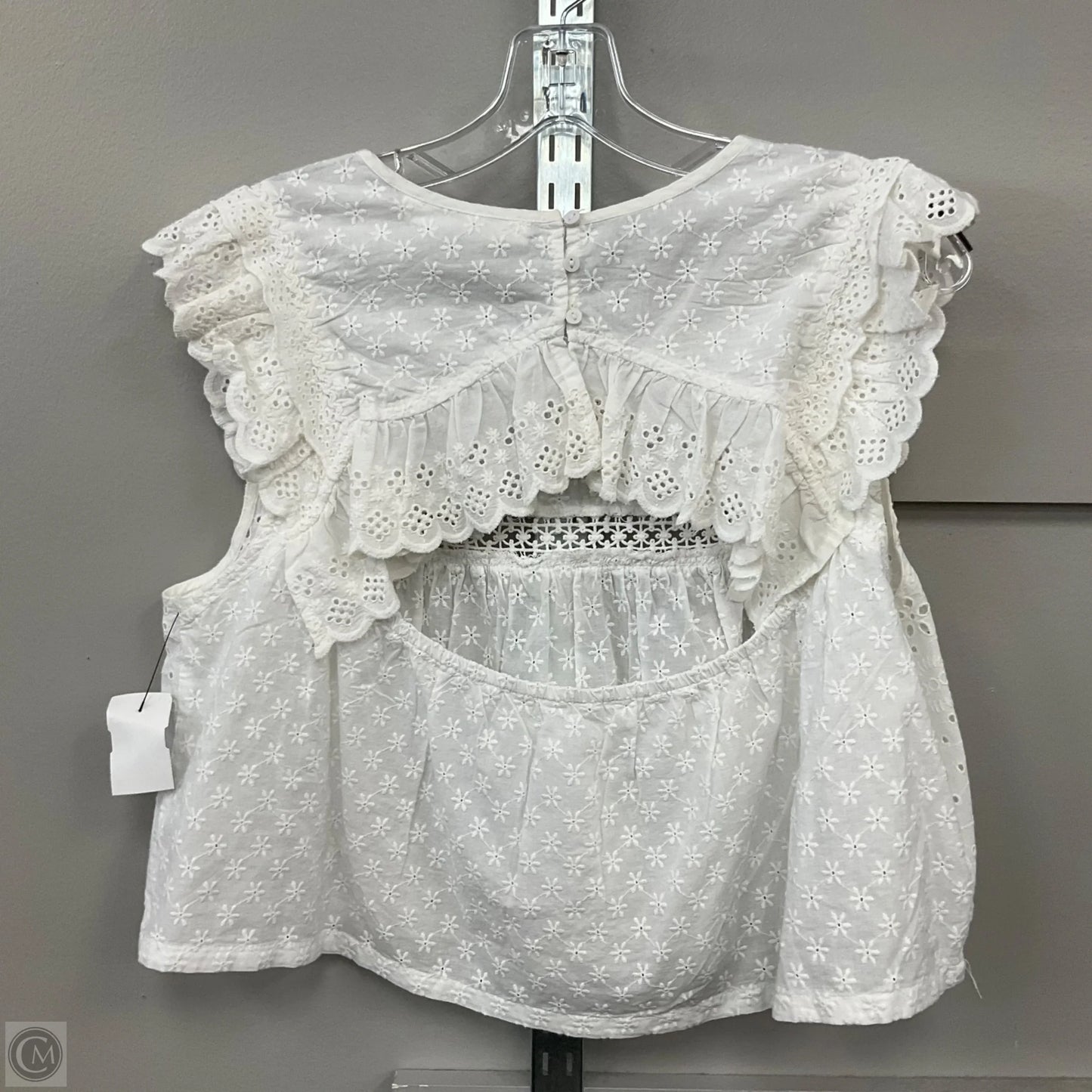 Top Sleeveless By Altard State In White, Size: Xxl