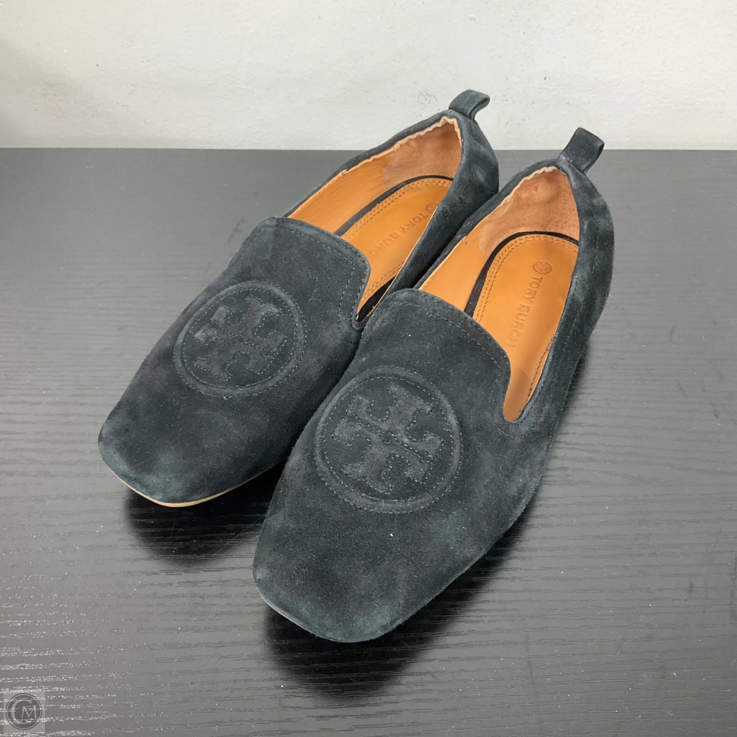 Shoes Flats Loafer Oxford By Tory Burch In Black, Size: 6.5