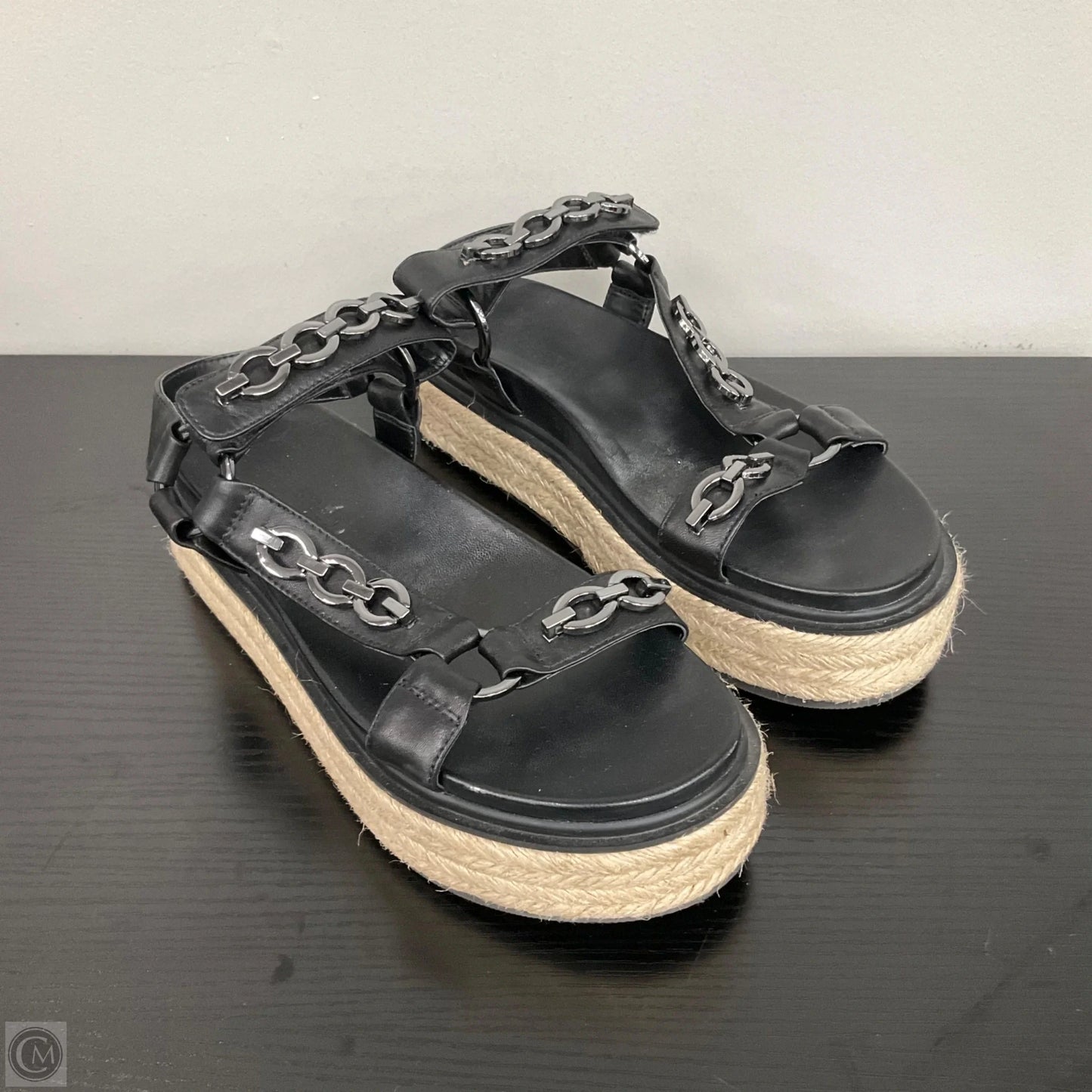 Shoes Athletic By Vince Camuto In Black, Size: 9